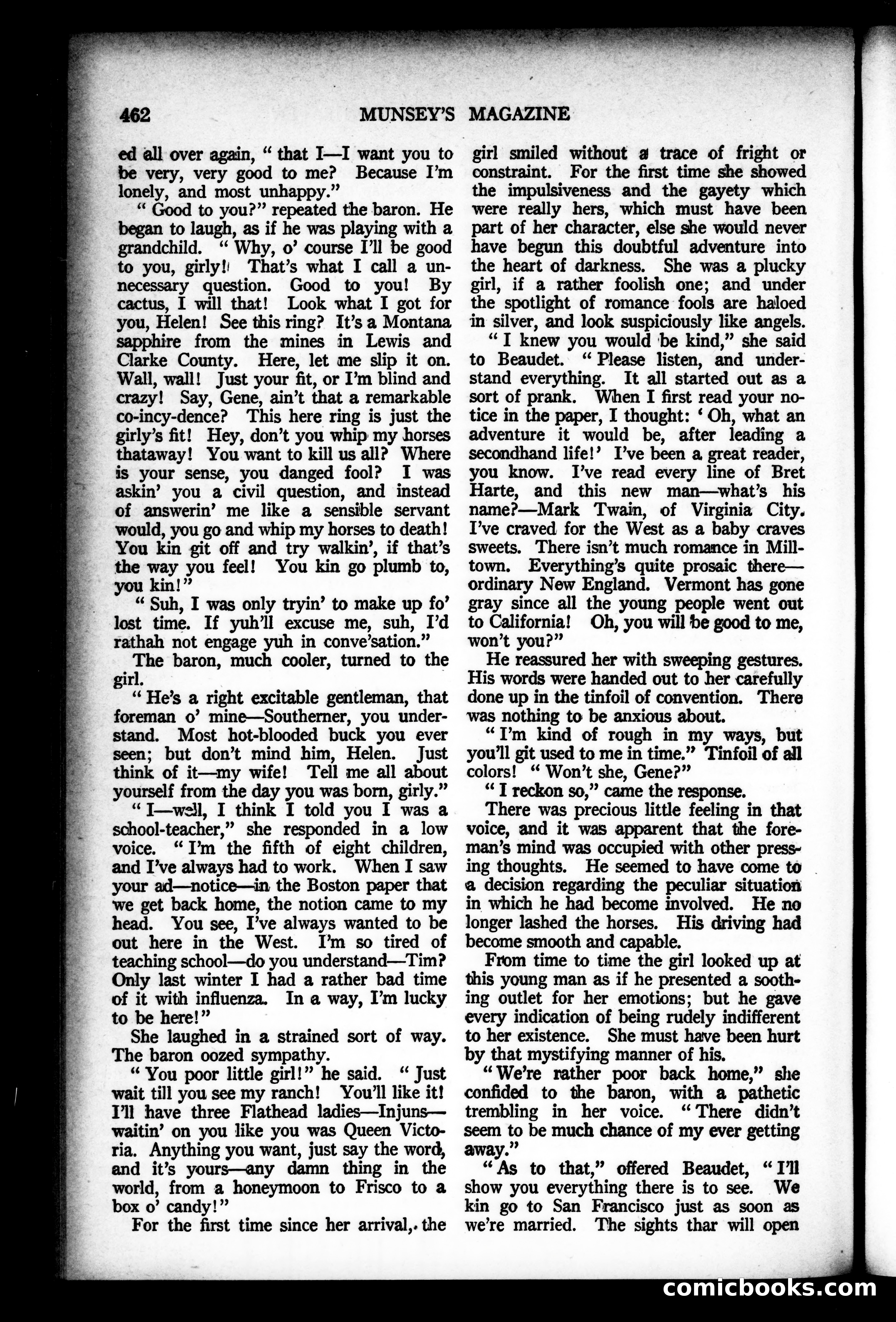 Munsey's Magazine, August 1924 — page 78 of 192