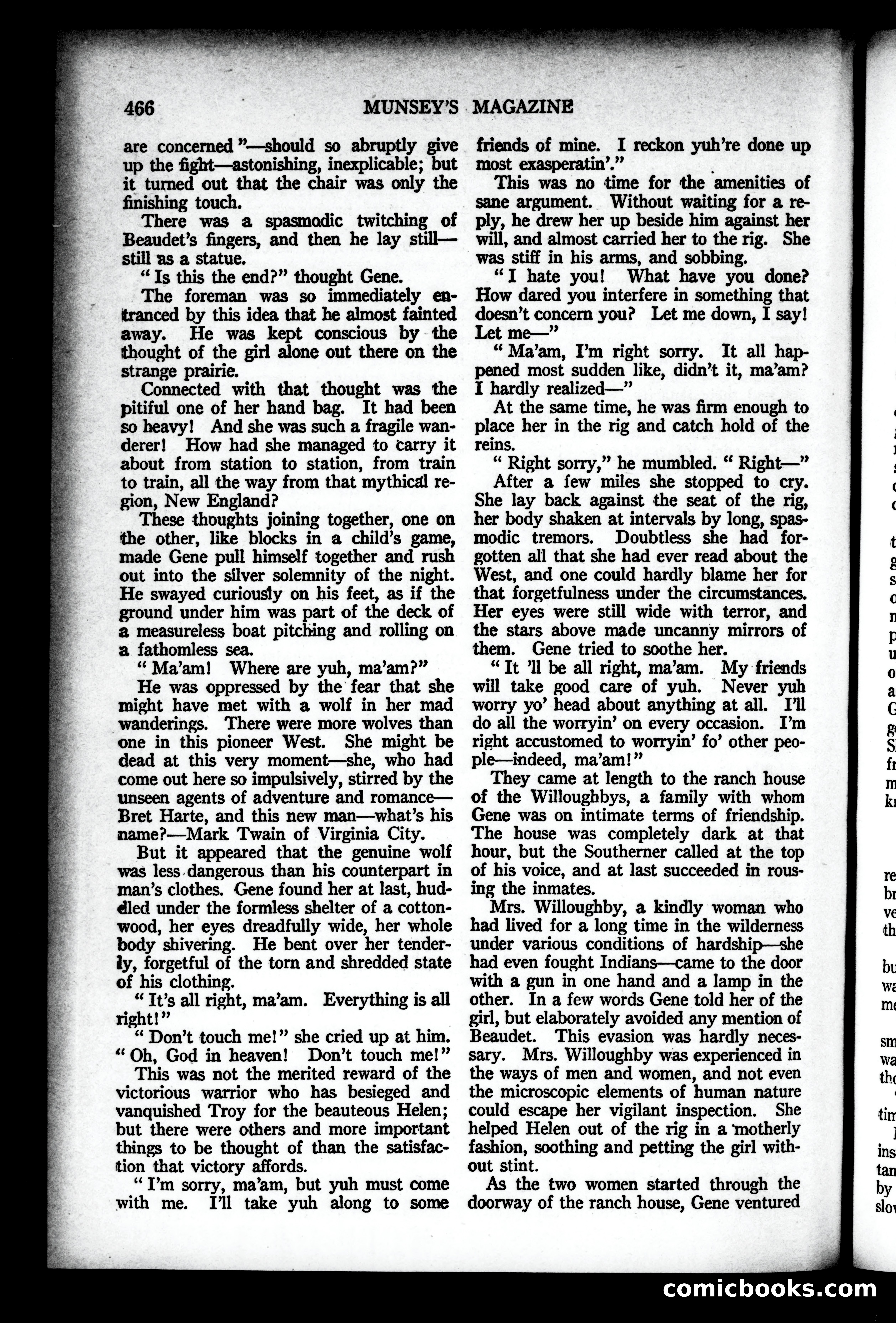 Munsey's Magazine, August 1924 — page 82 of 192