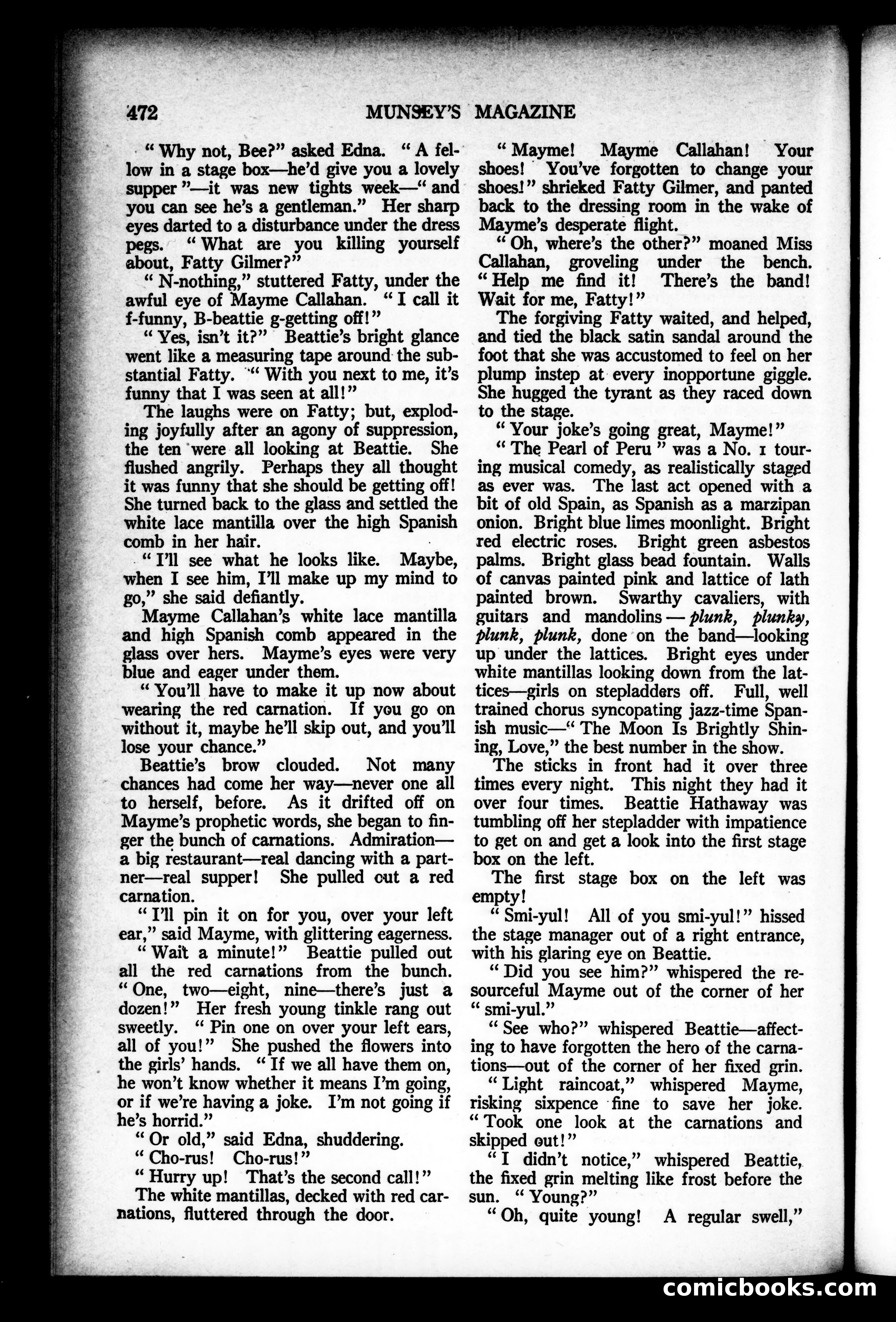 Munsey's Magazine, August 1924 — page 88 of 192