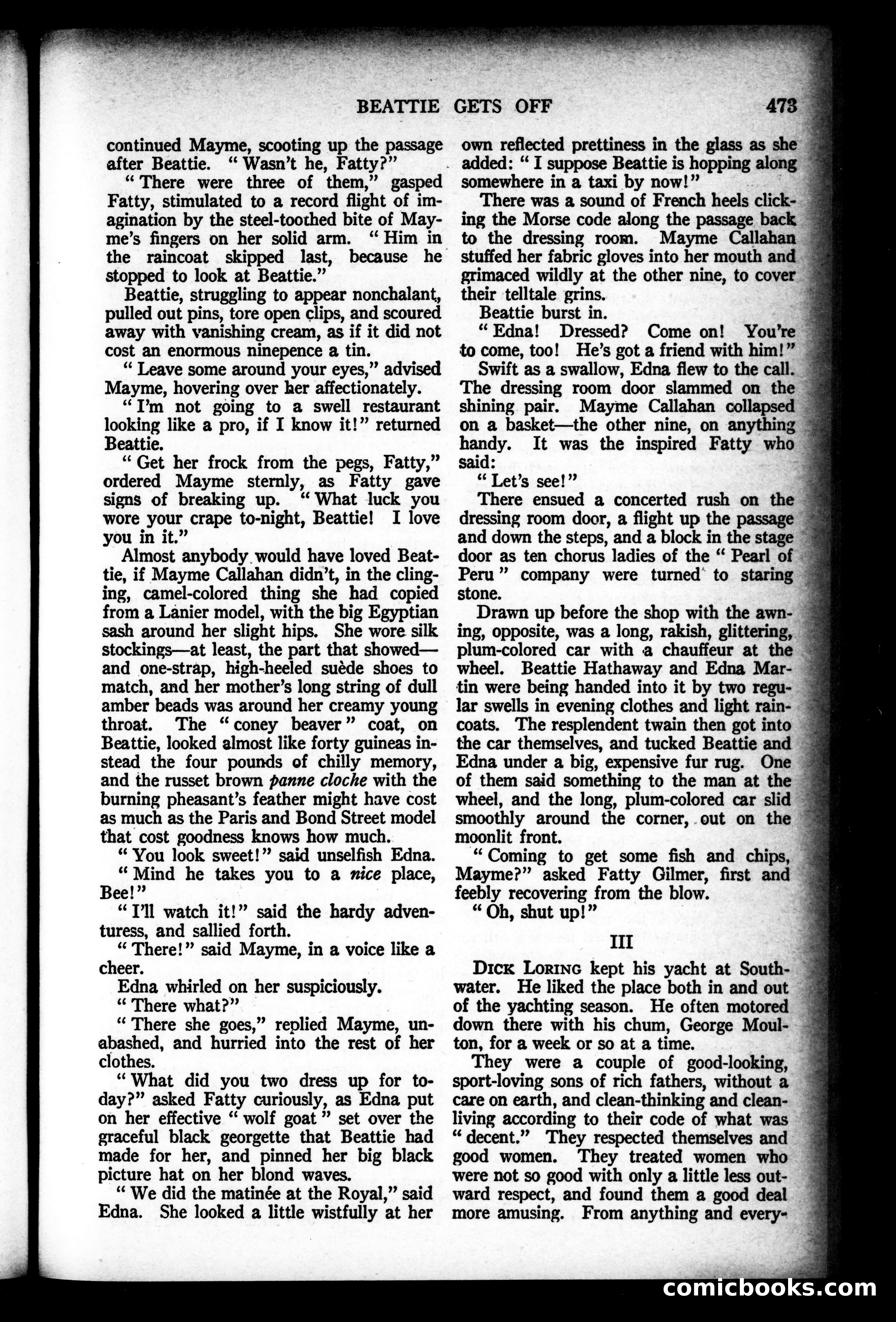 Munsey's Magazine, August 1924 — page 89 of 192