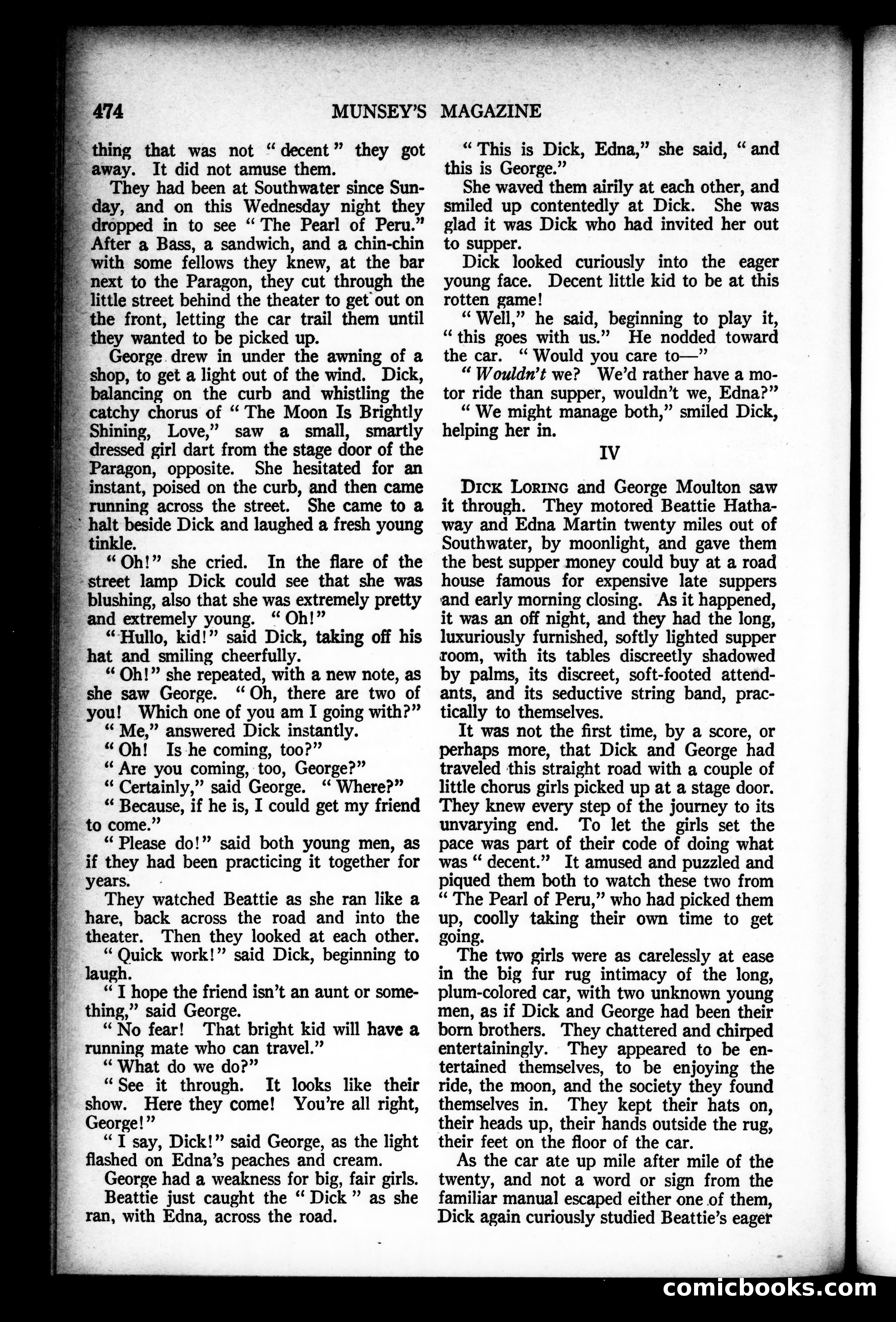 Munsey's Magazine, August 1924 — page 90 of 192