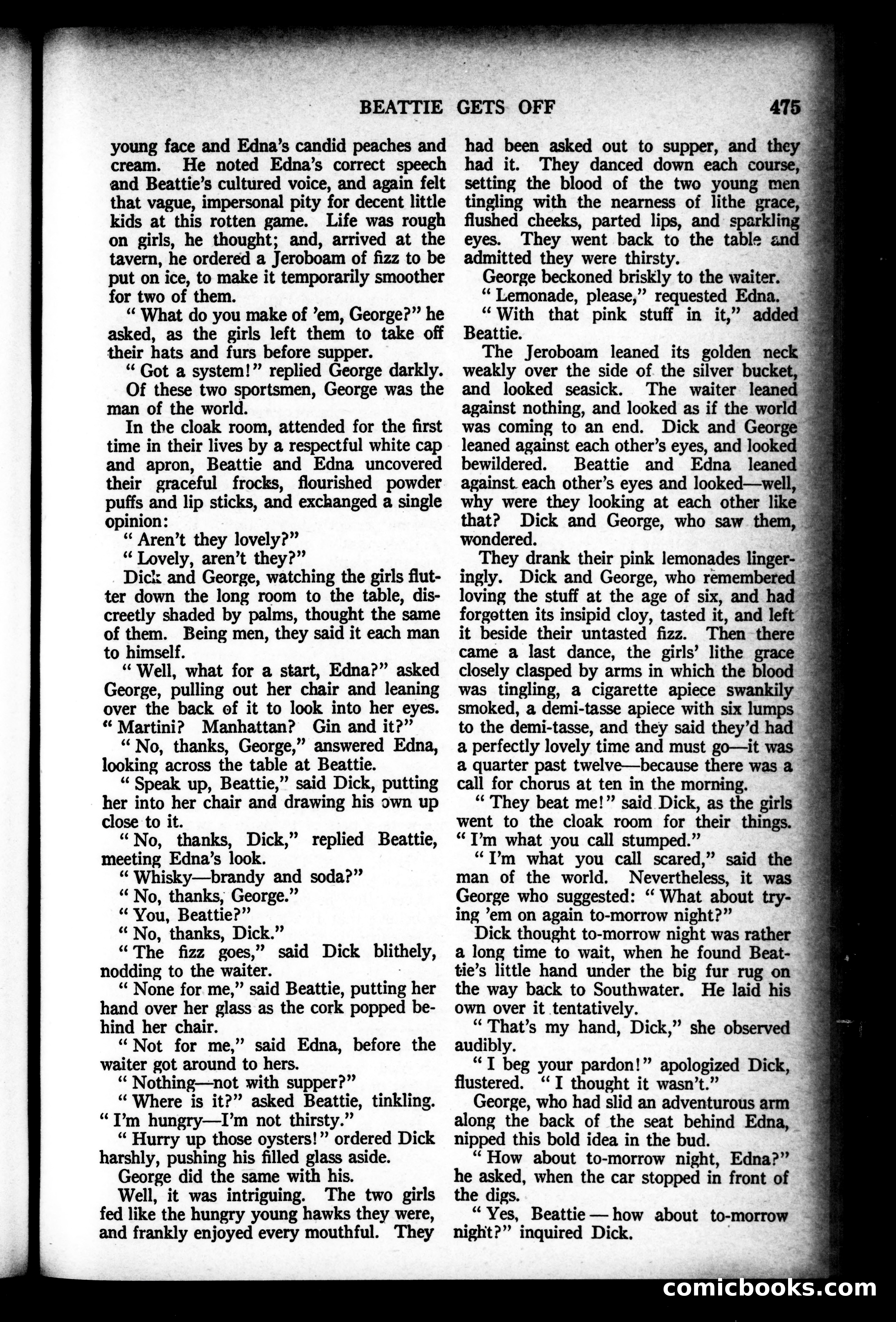 Munsey's Magazine, August 1924 — page 91 of 192