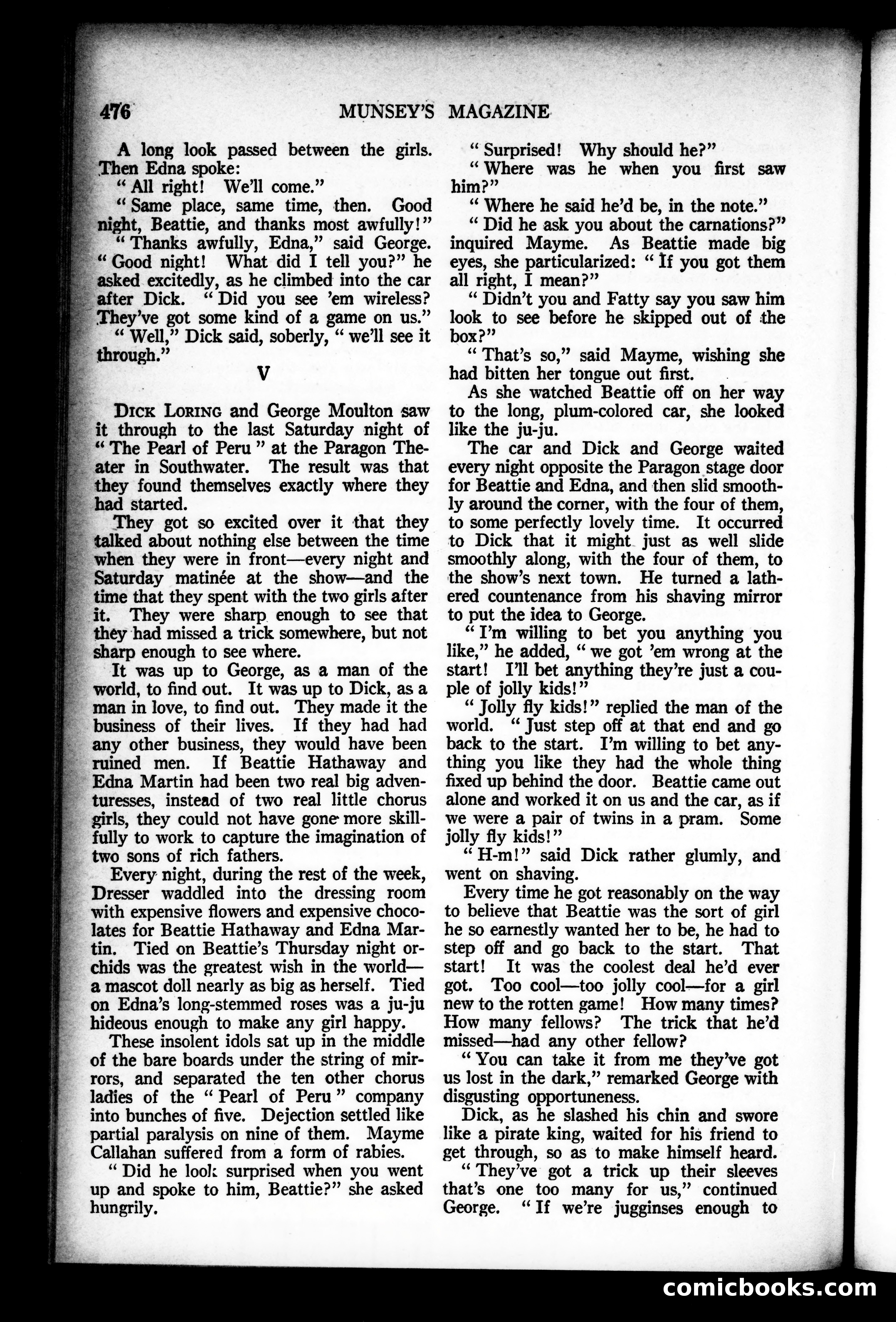Munsey's Magazine, August 1924 — page 92 of 192