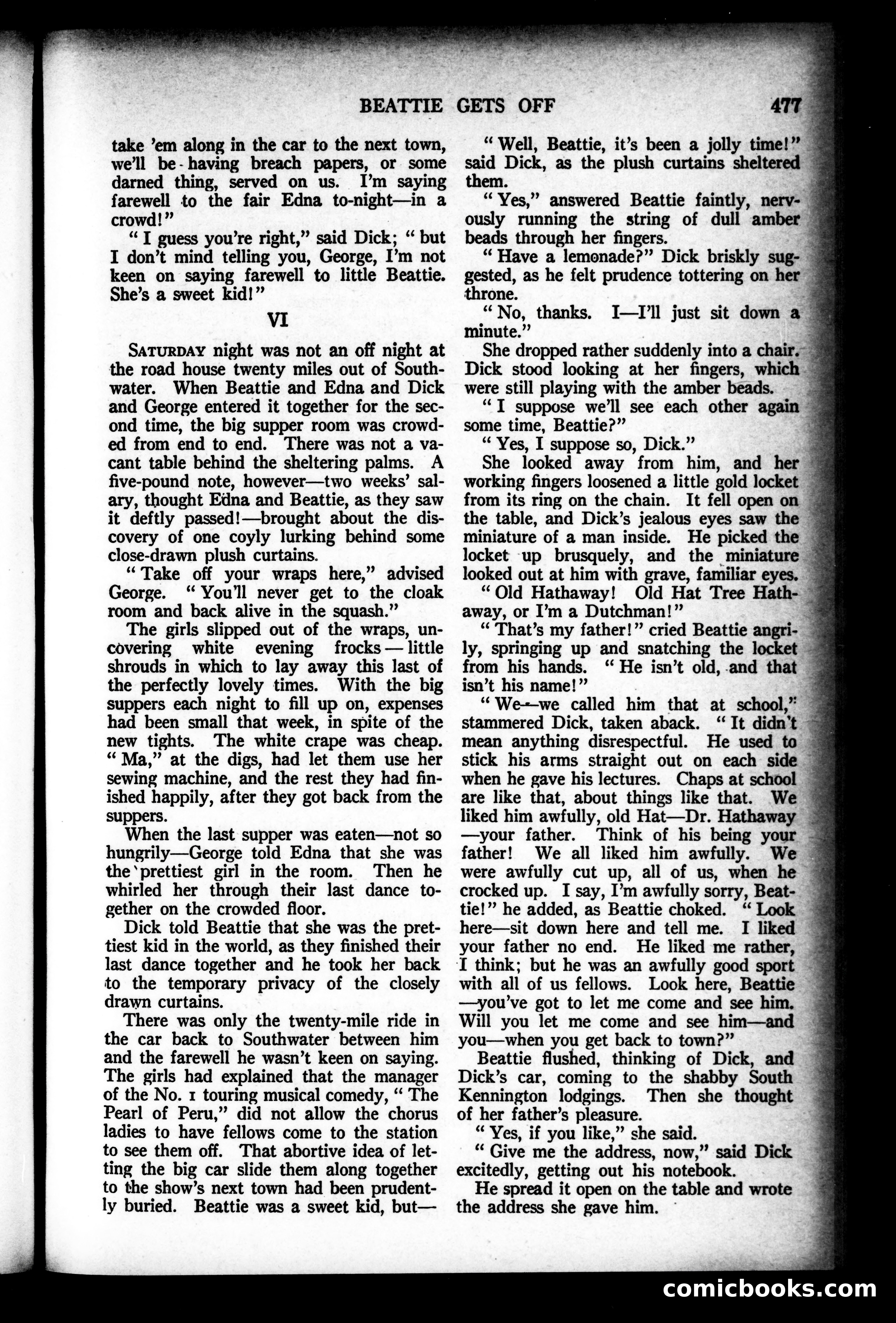 Munsey's Magazine, August 1924 — page 93 of 192