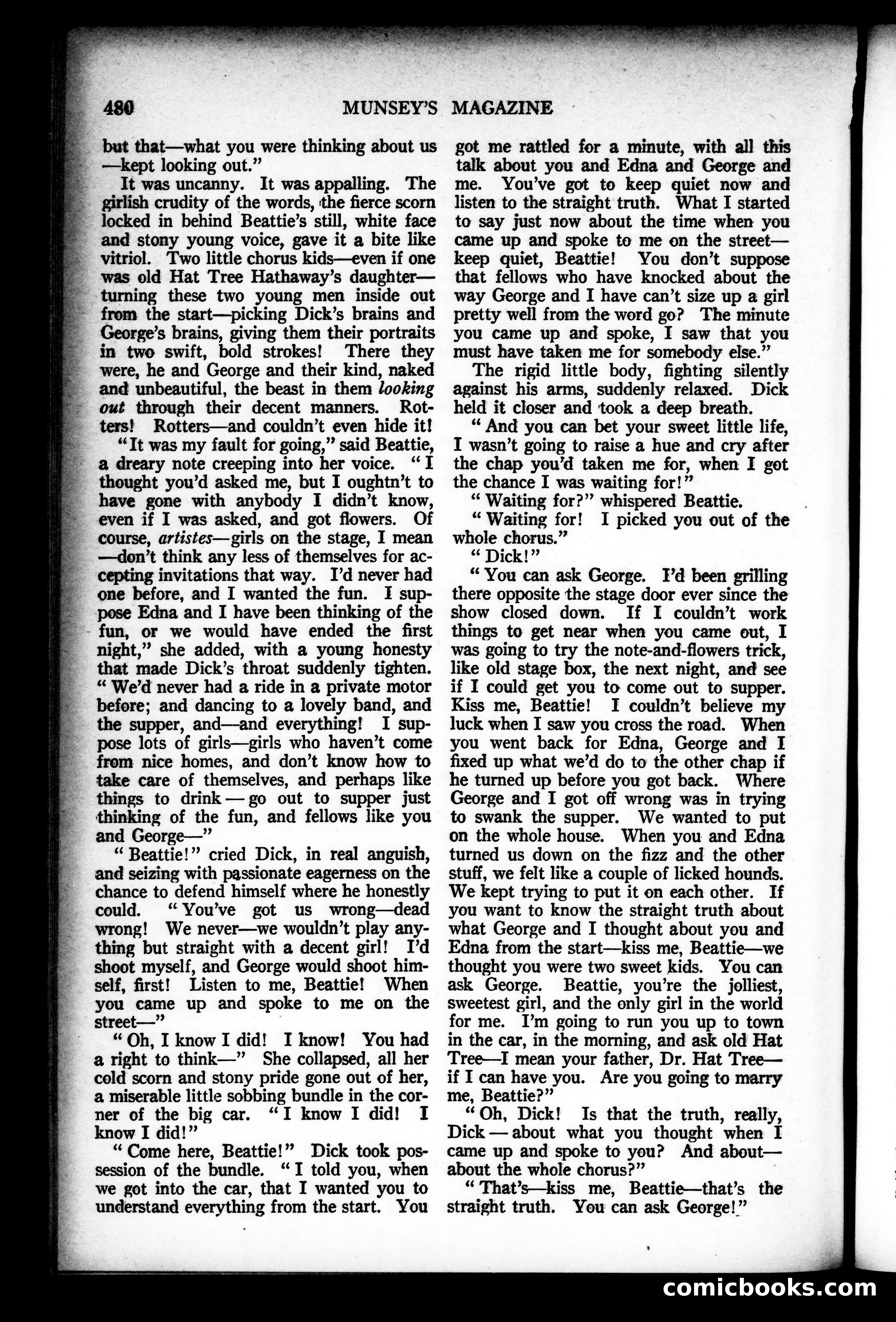 Munsey's Magazine, August 1924 — page 96 of 192