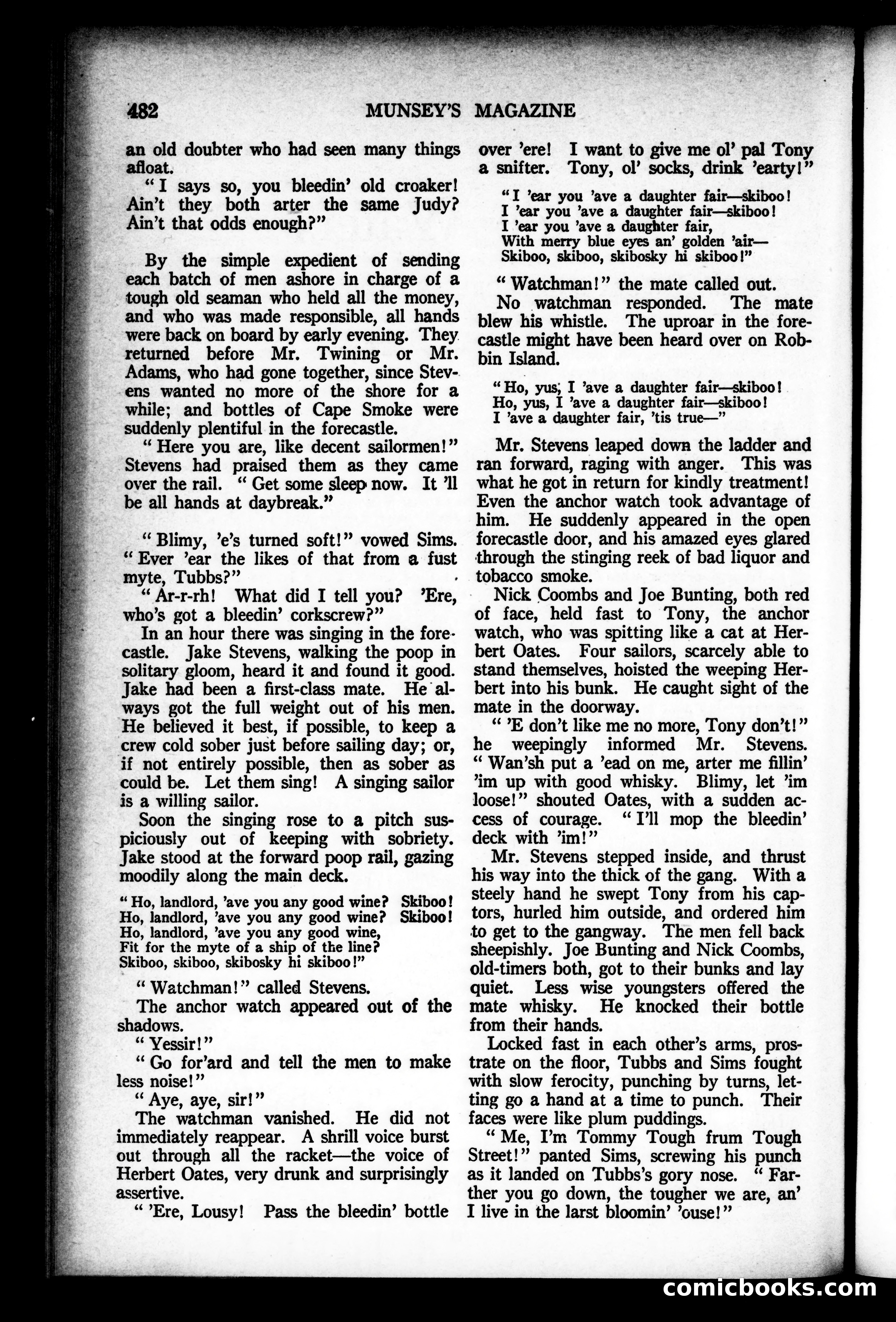 Munsey's Magazine, August 1924 — page 98 of 192
