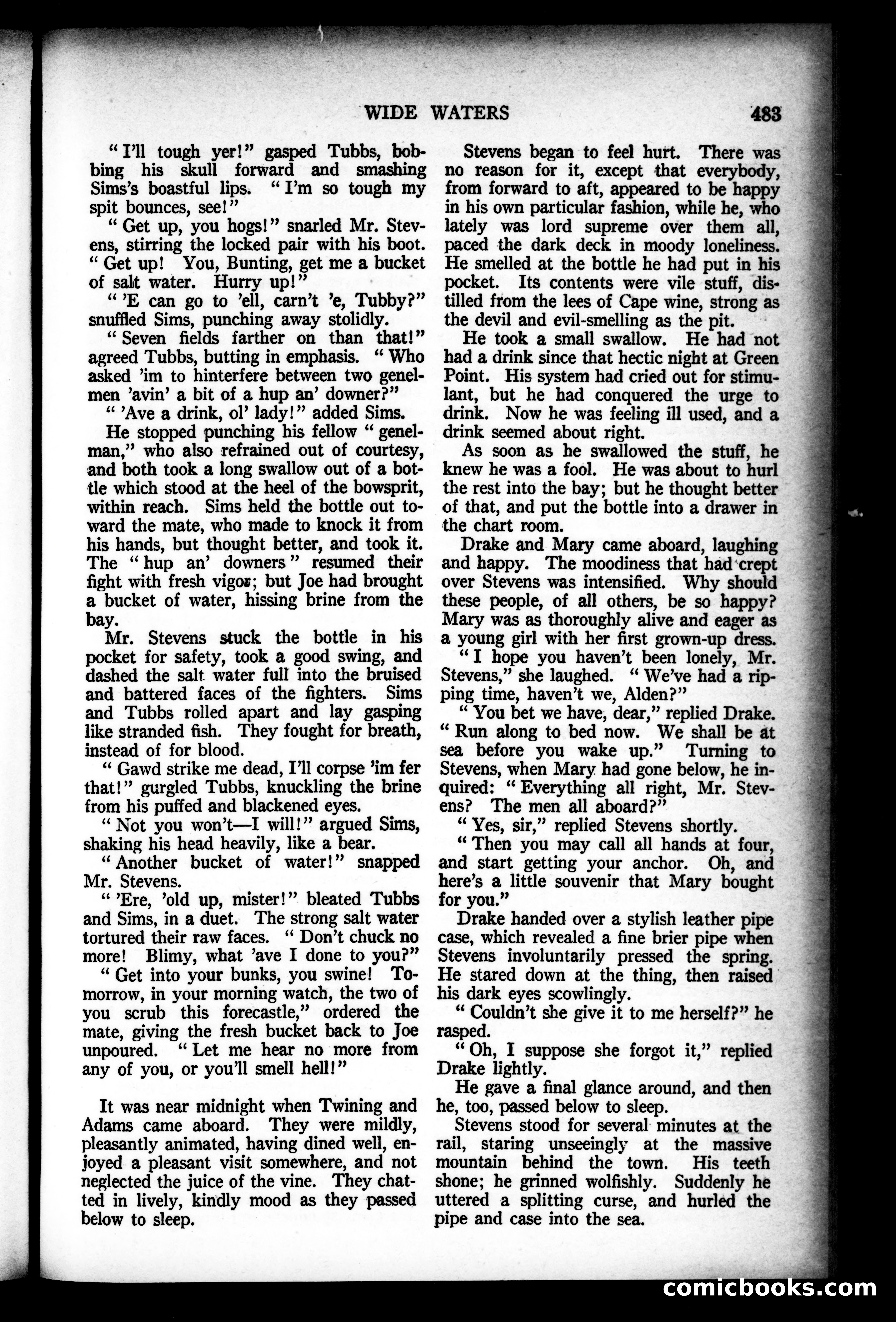 Munsey's Magazine, August 1924 — page 99 of 192