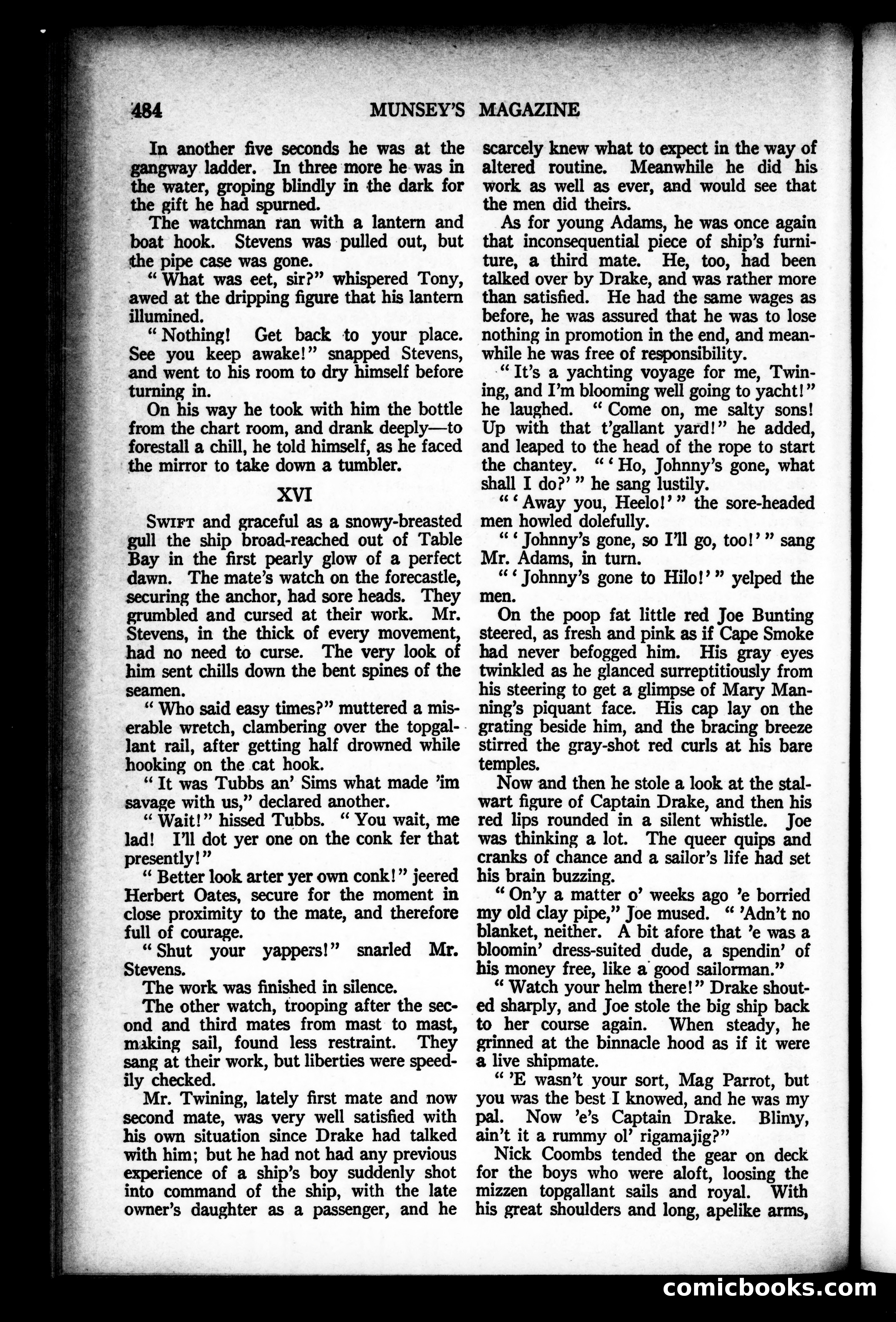 Munsey's Magazine, August 1924 — page 100 of 192
