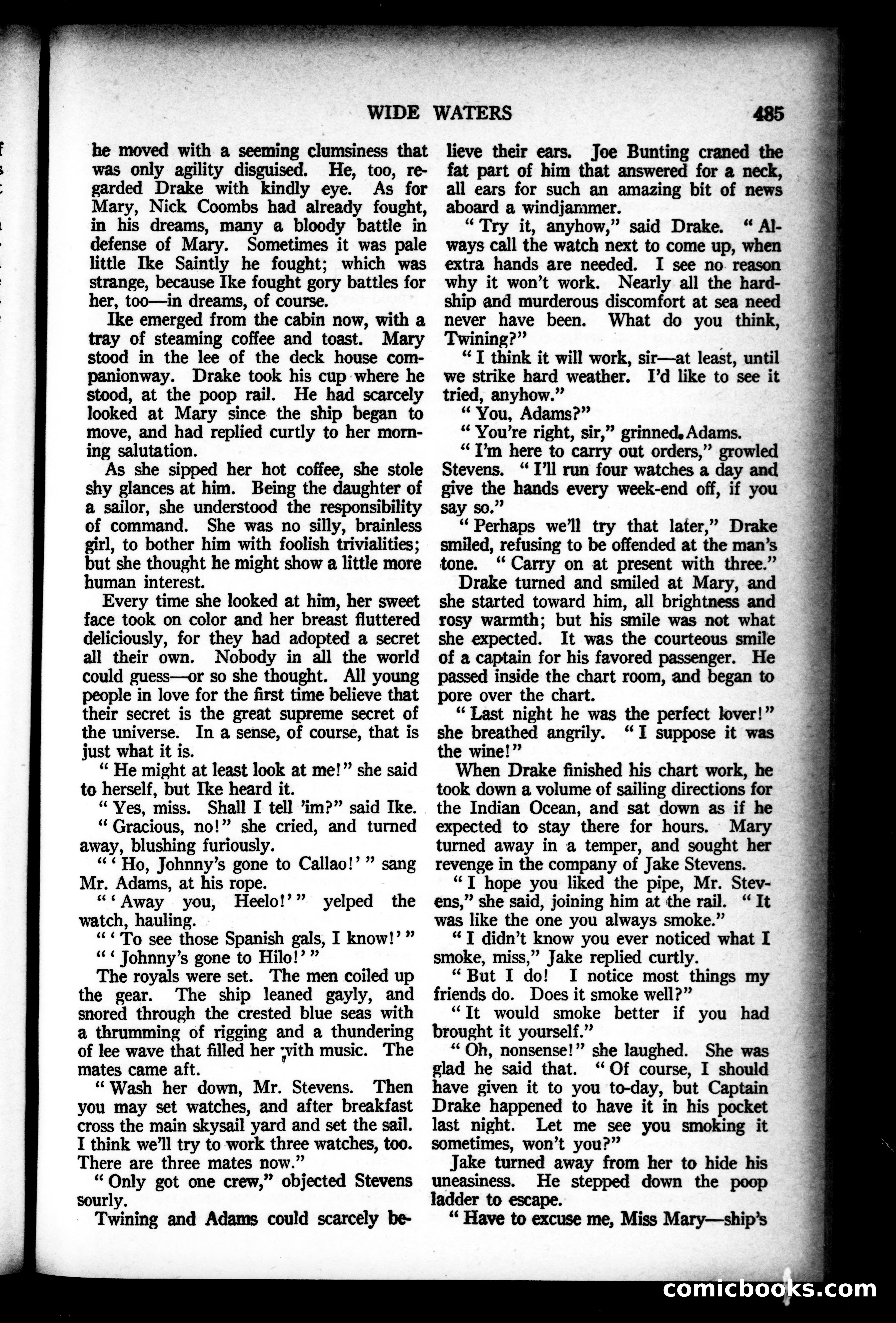Munsey's Magazine, August 1924 — page 101 of 192