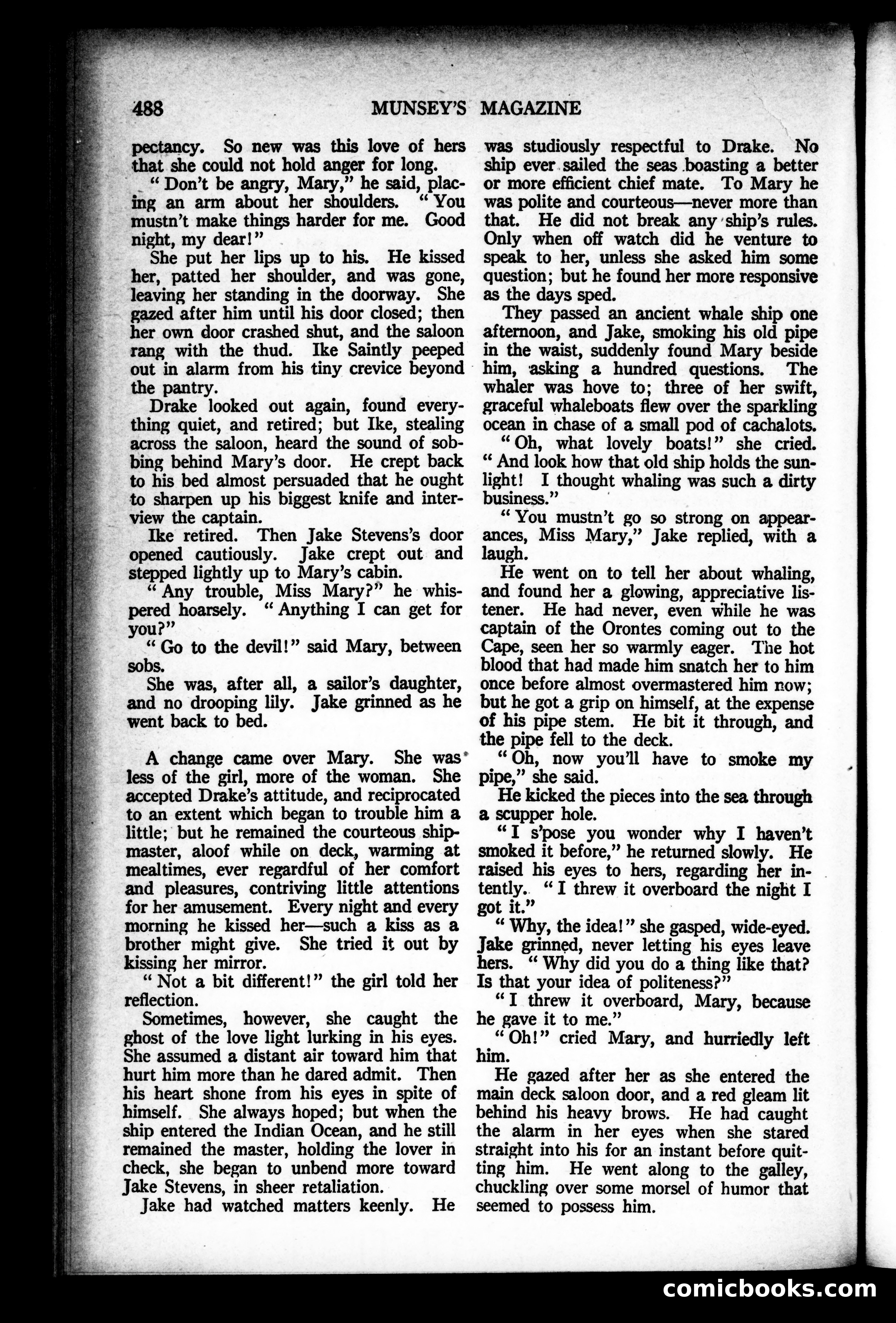 Munsey's Magazine, August 1924 — page 104 of 192