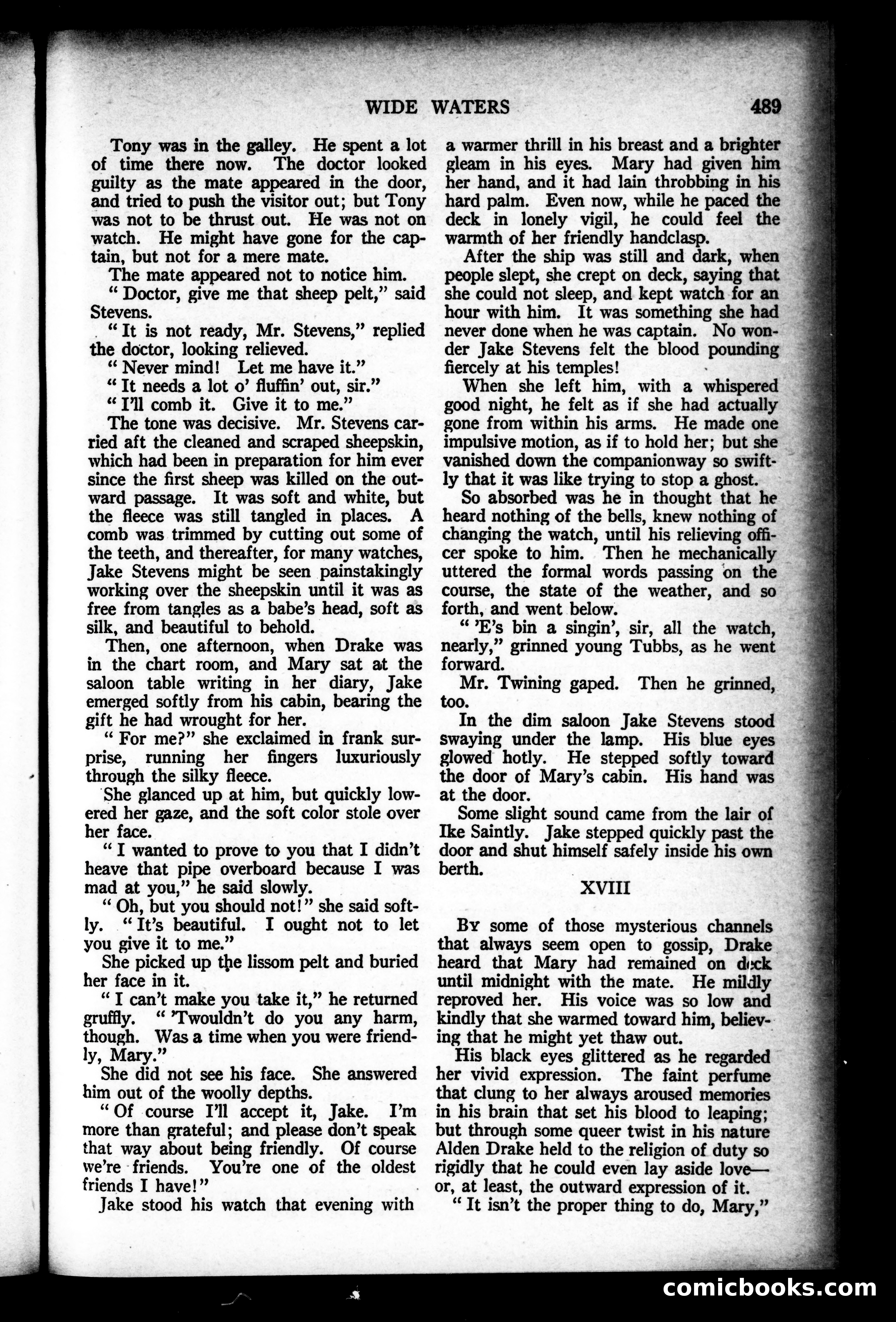Munsey's Magazine, August 1924 — page 105 of 192