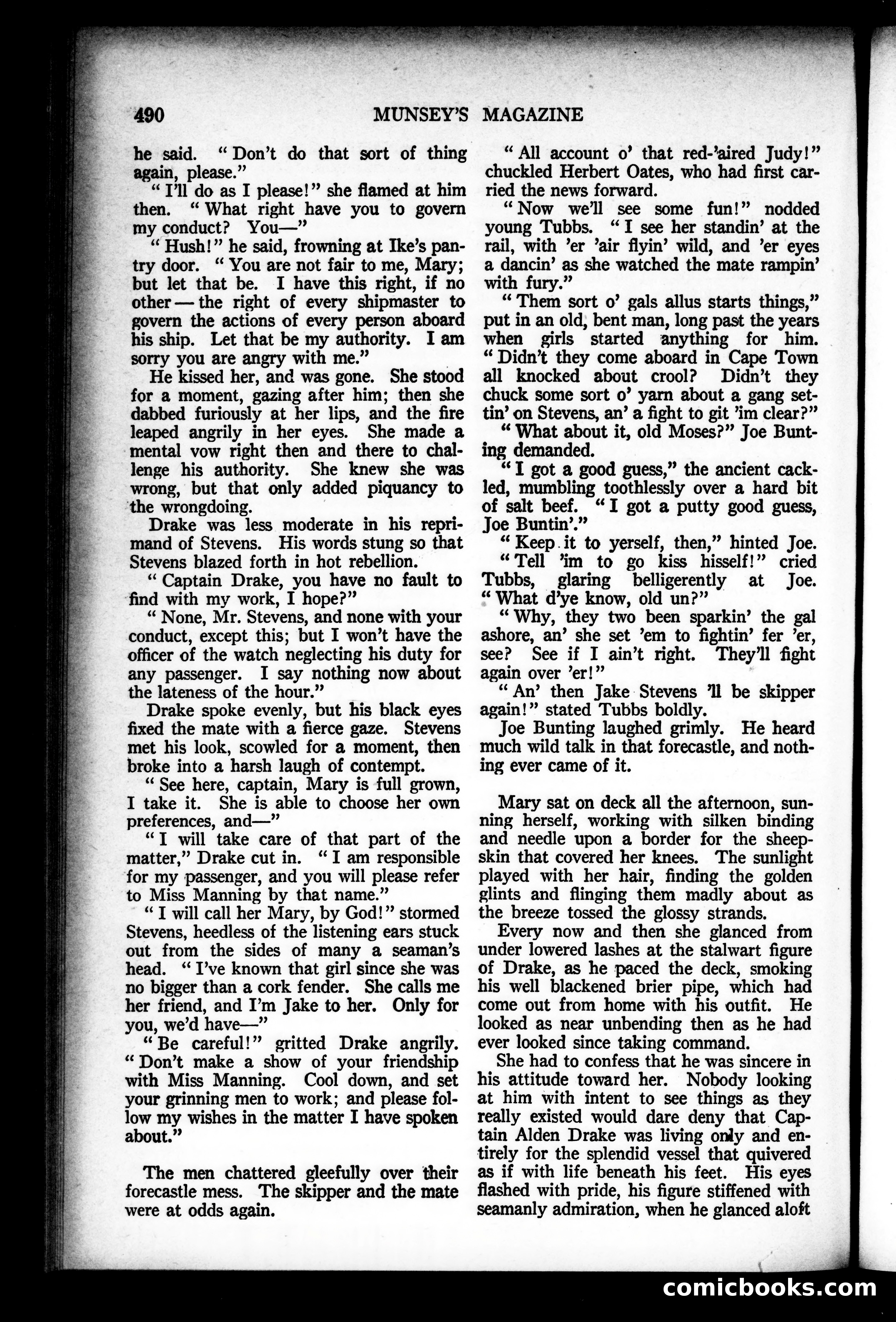 Munsey's Magazine, August 1924 — page 106 of 192