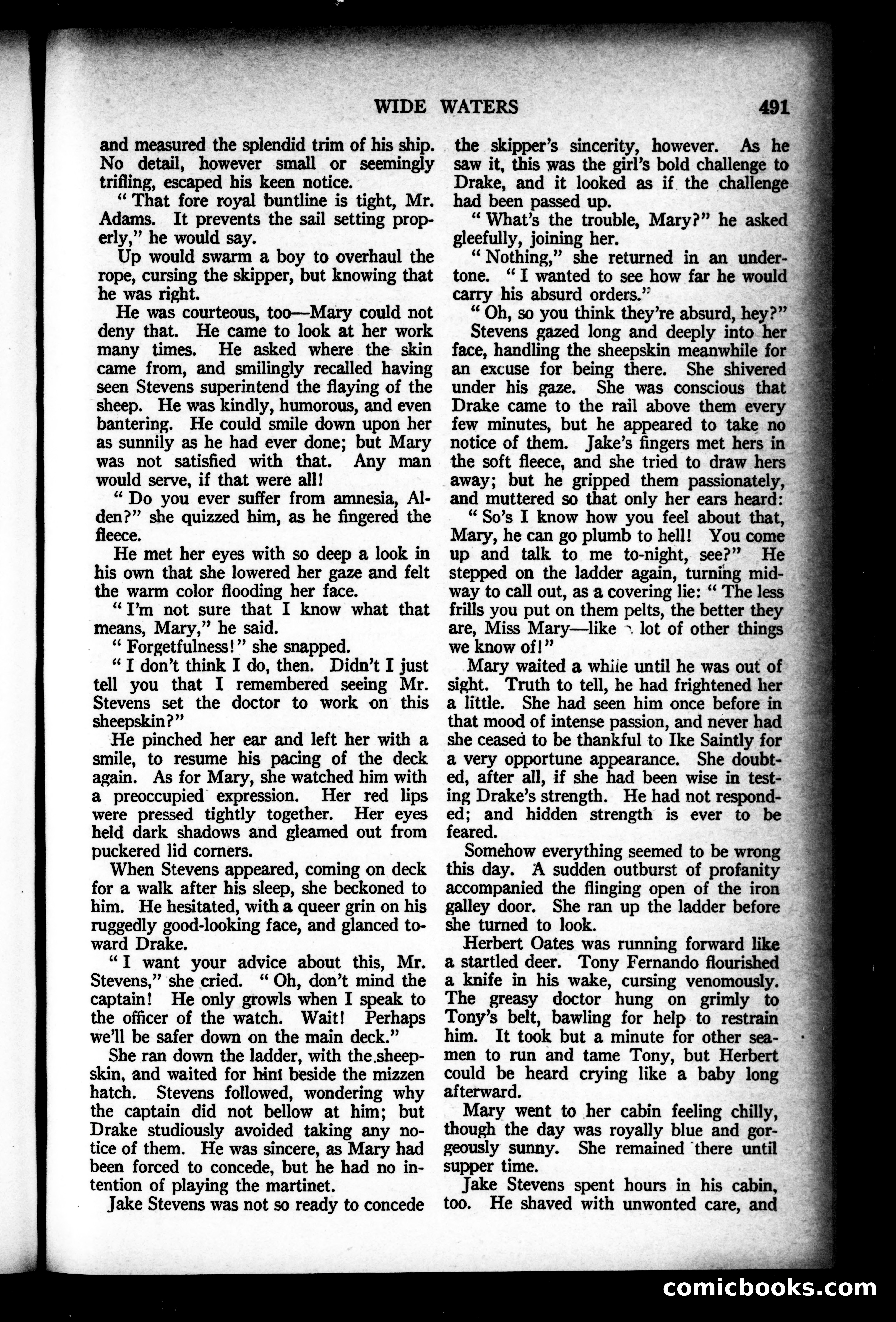 Munsey's Magazine, August 1924 — page 107 of 192