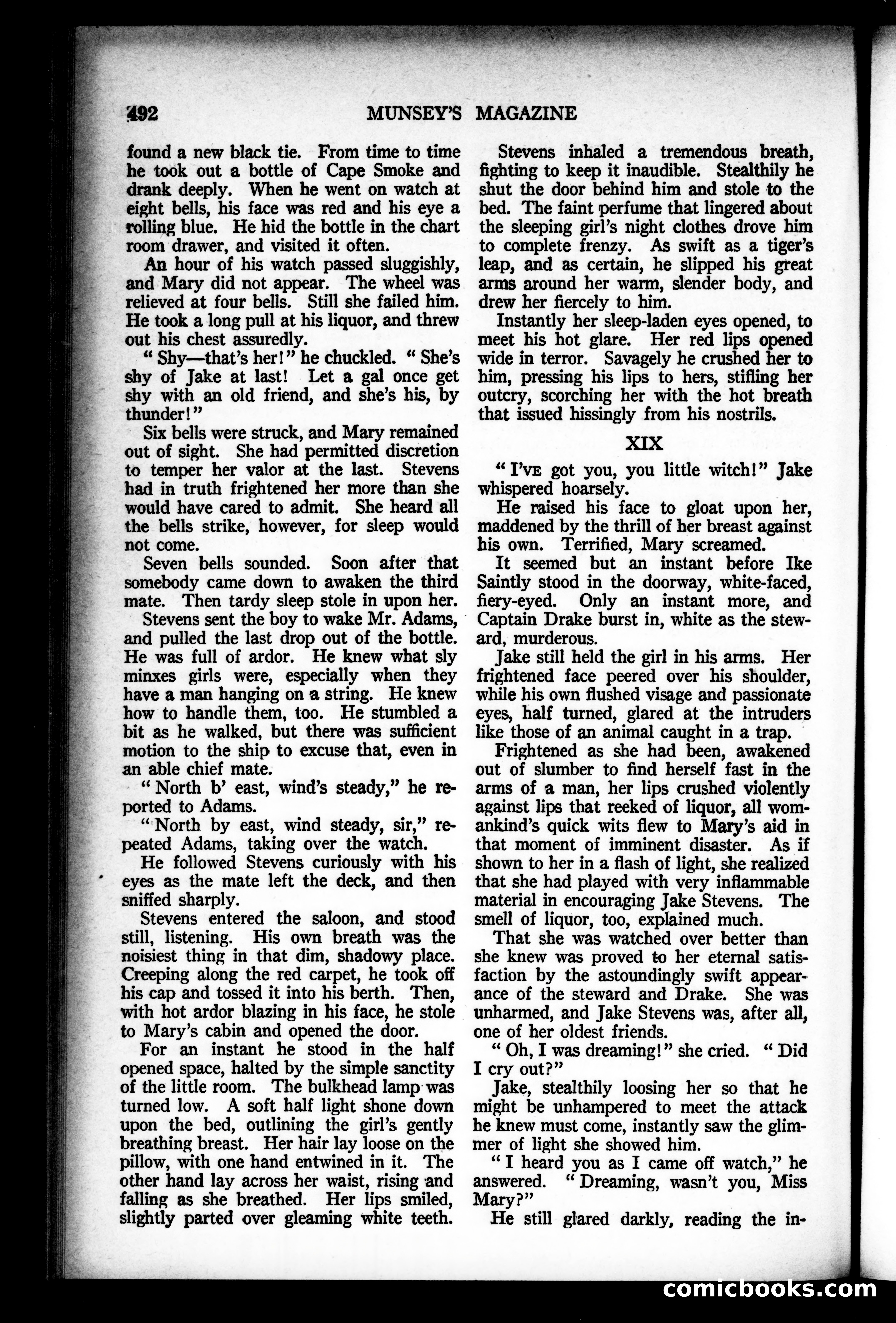Munsey's Magazine, August 1924 — page 108 of 192