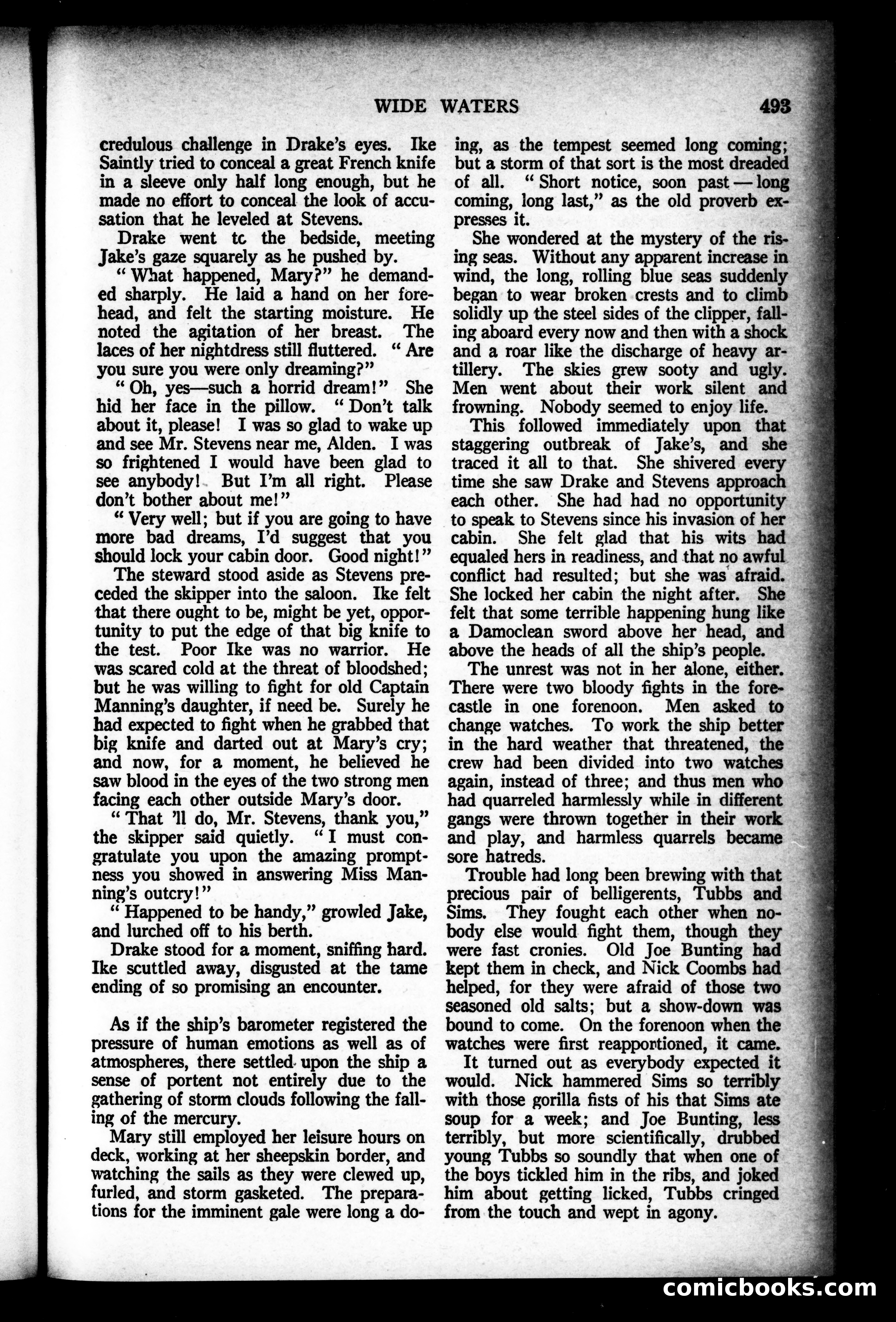 Munsey's Magazine, August 1924 — page 109 of 192