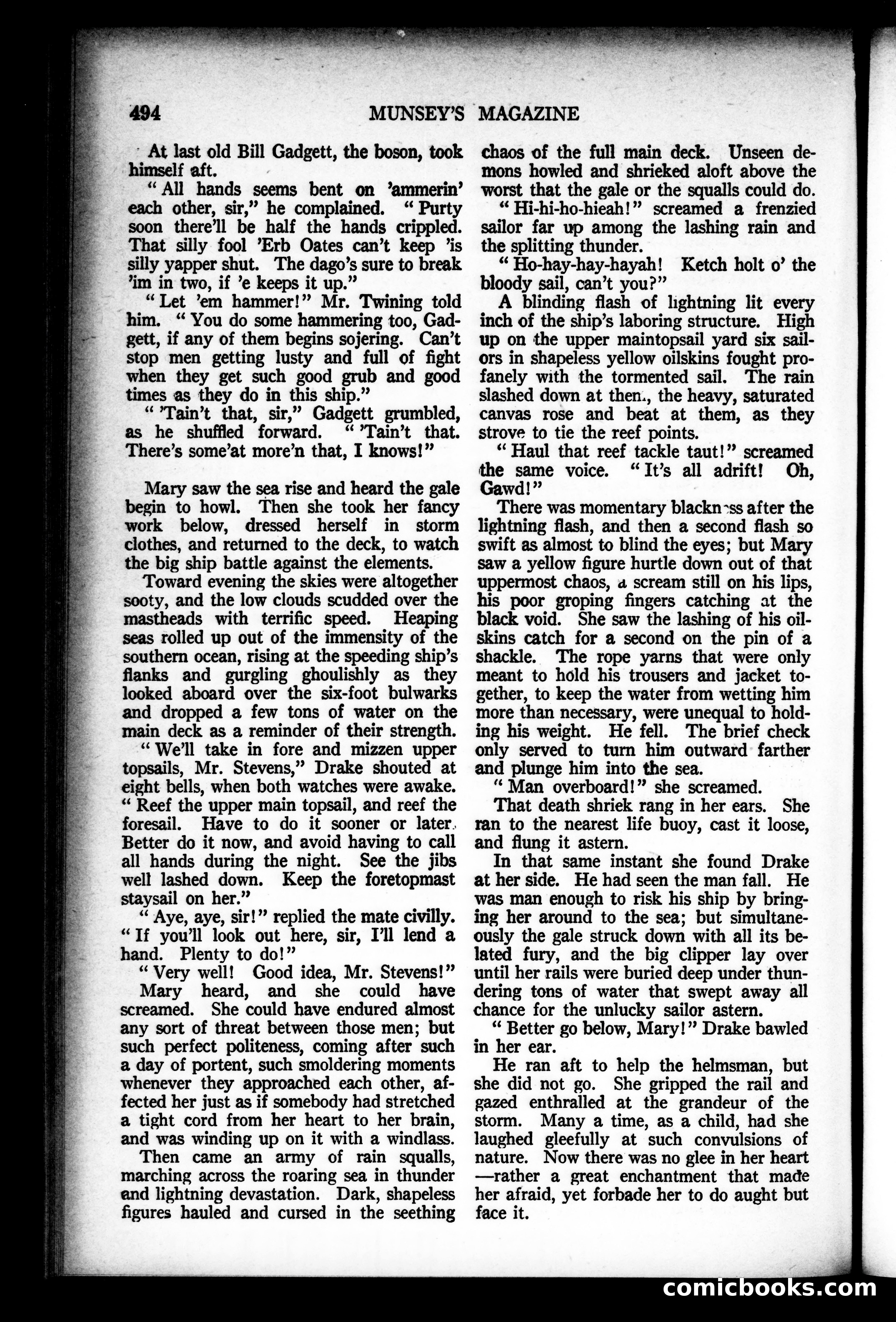Munsey's Magazine, August 1924 — page 110 of 192