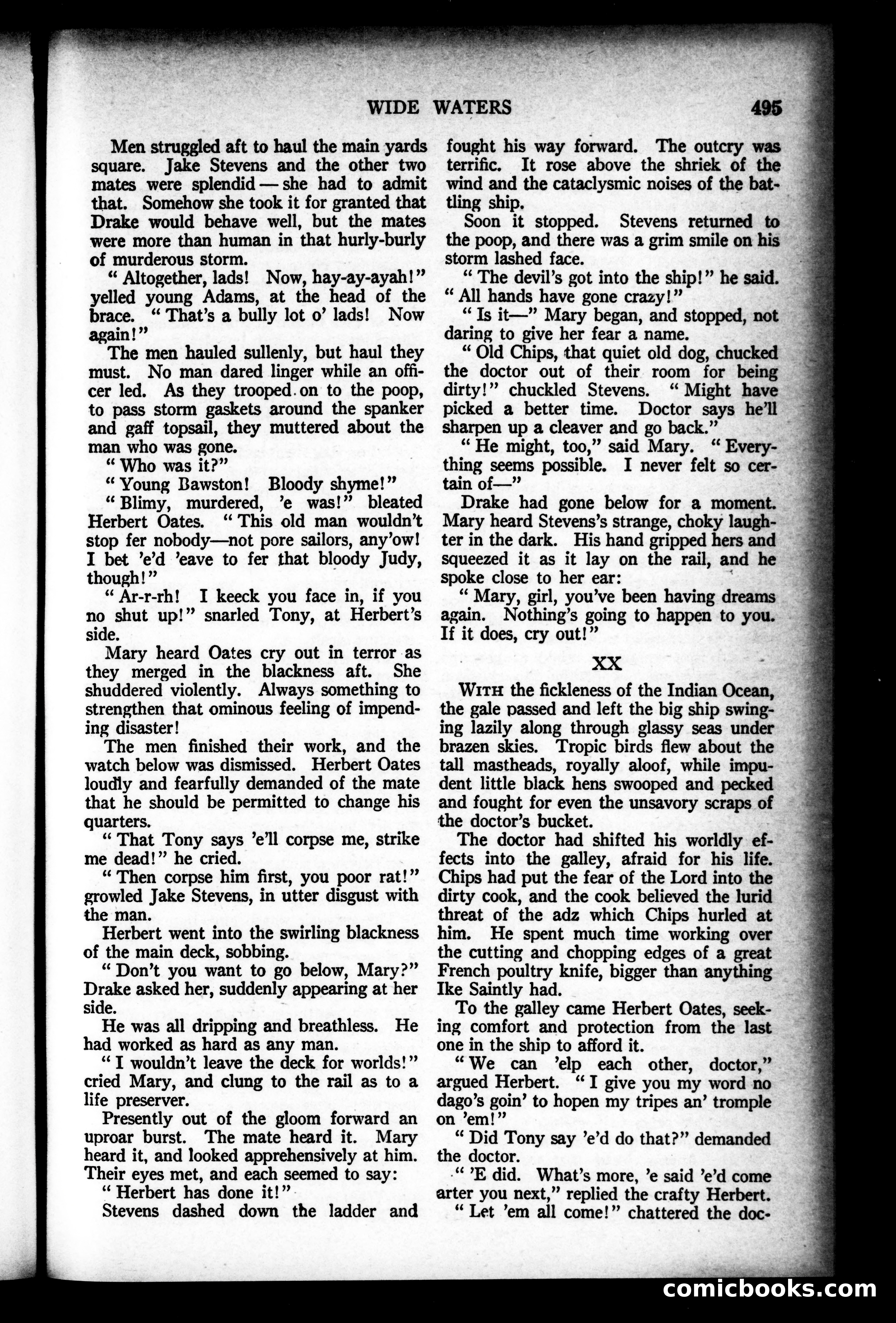 Munsey's Magazine, August 1924 — page 111 of 192
