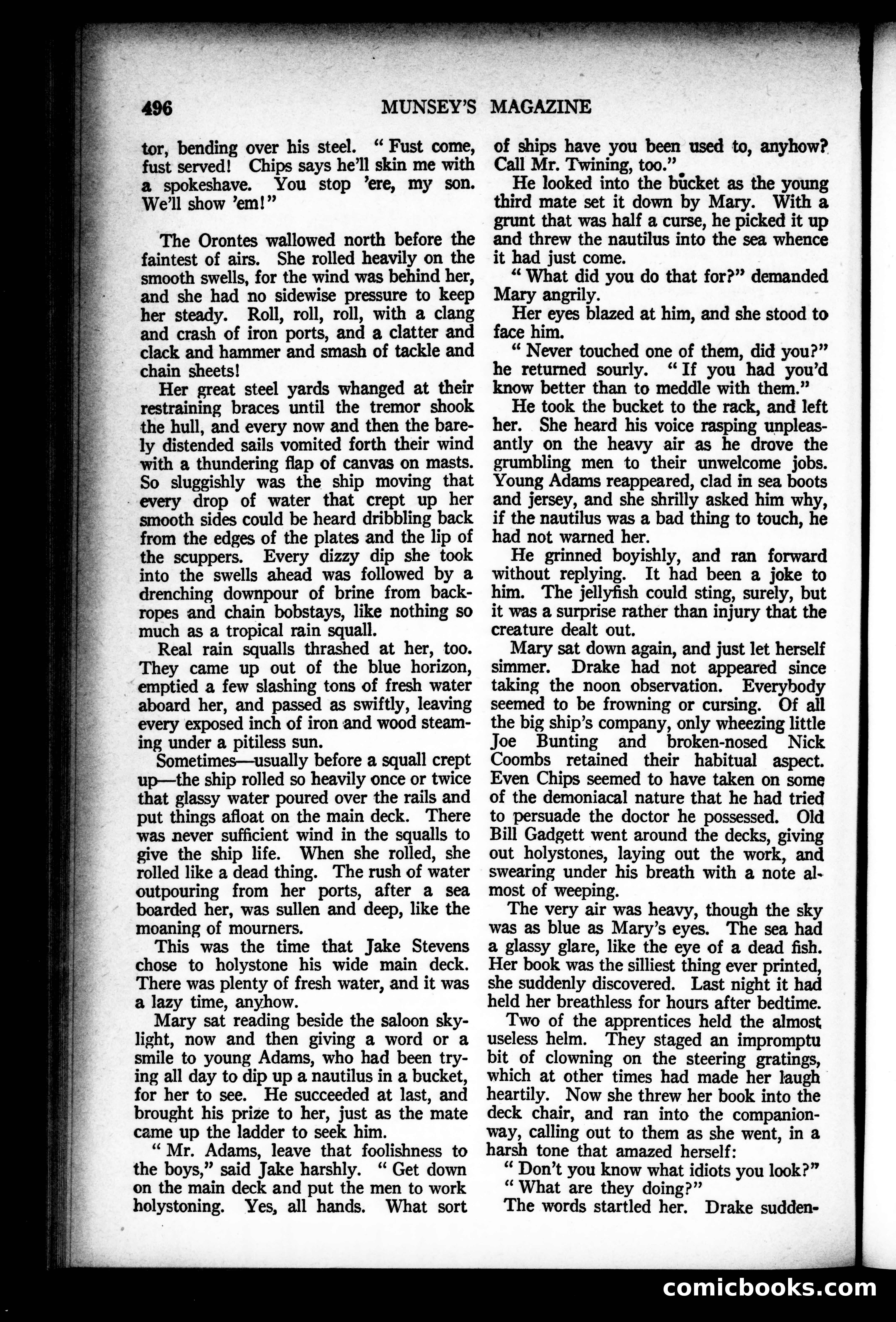 Munsey's Magazine, August 1924 — page 112 of 192