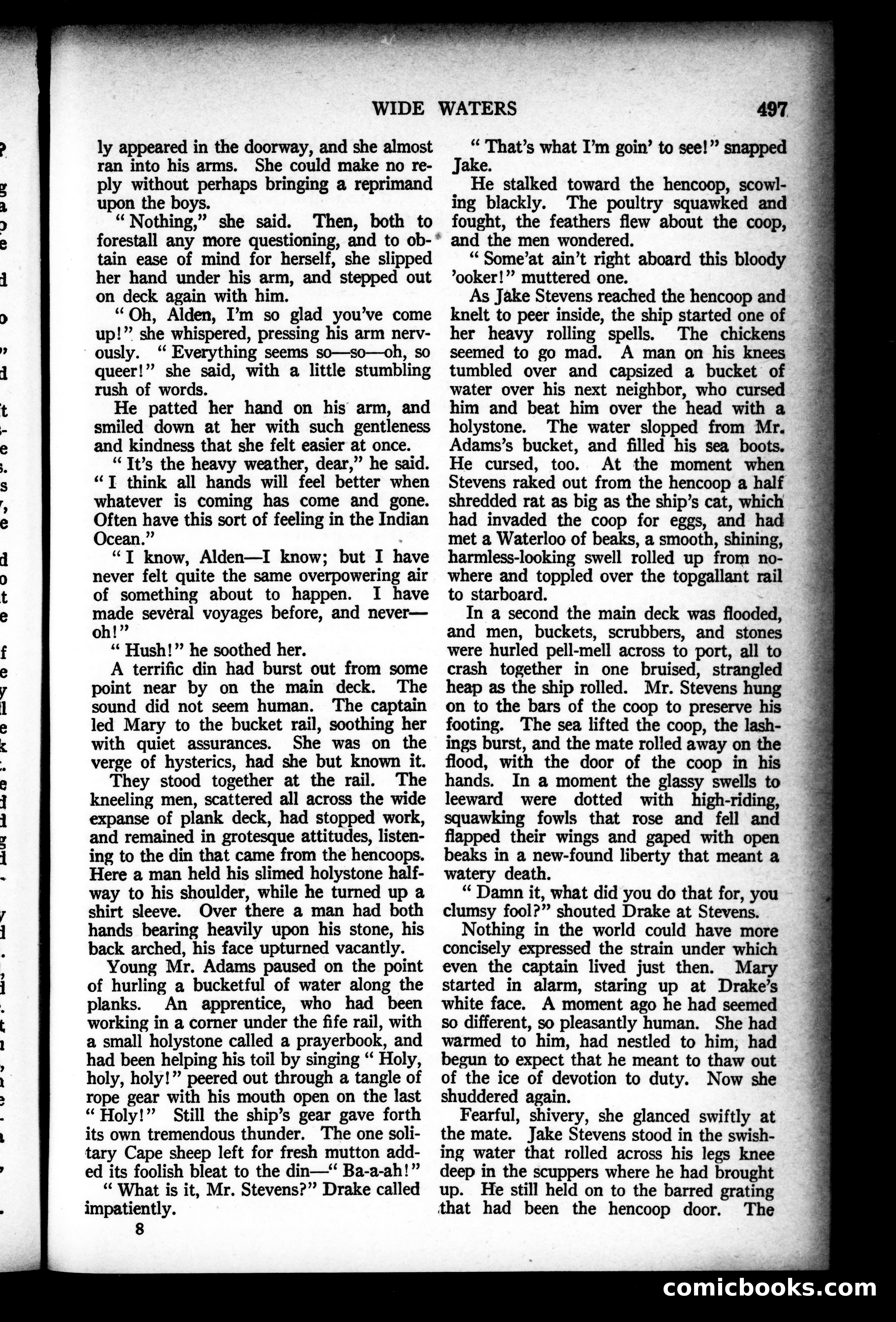Munsey's Magazine, August 1924 — page 113 of 192