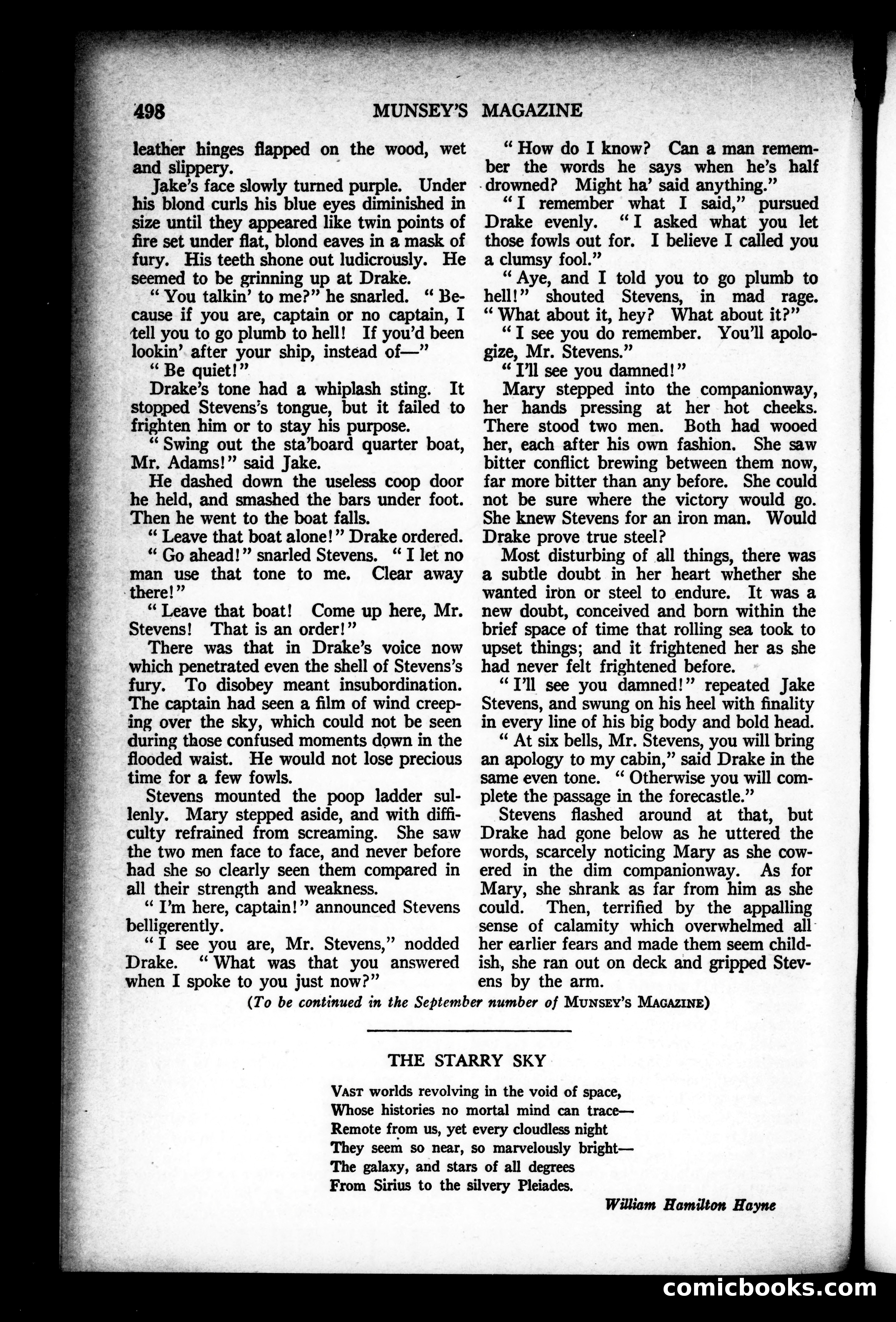 Munsey's Magazine, August 1924 — page 114 of 192