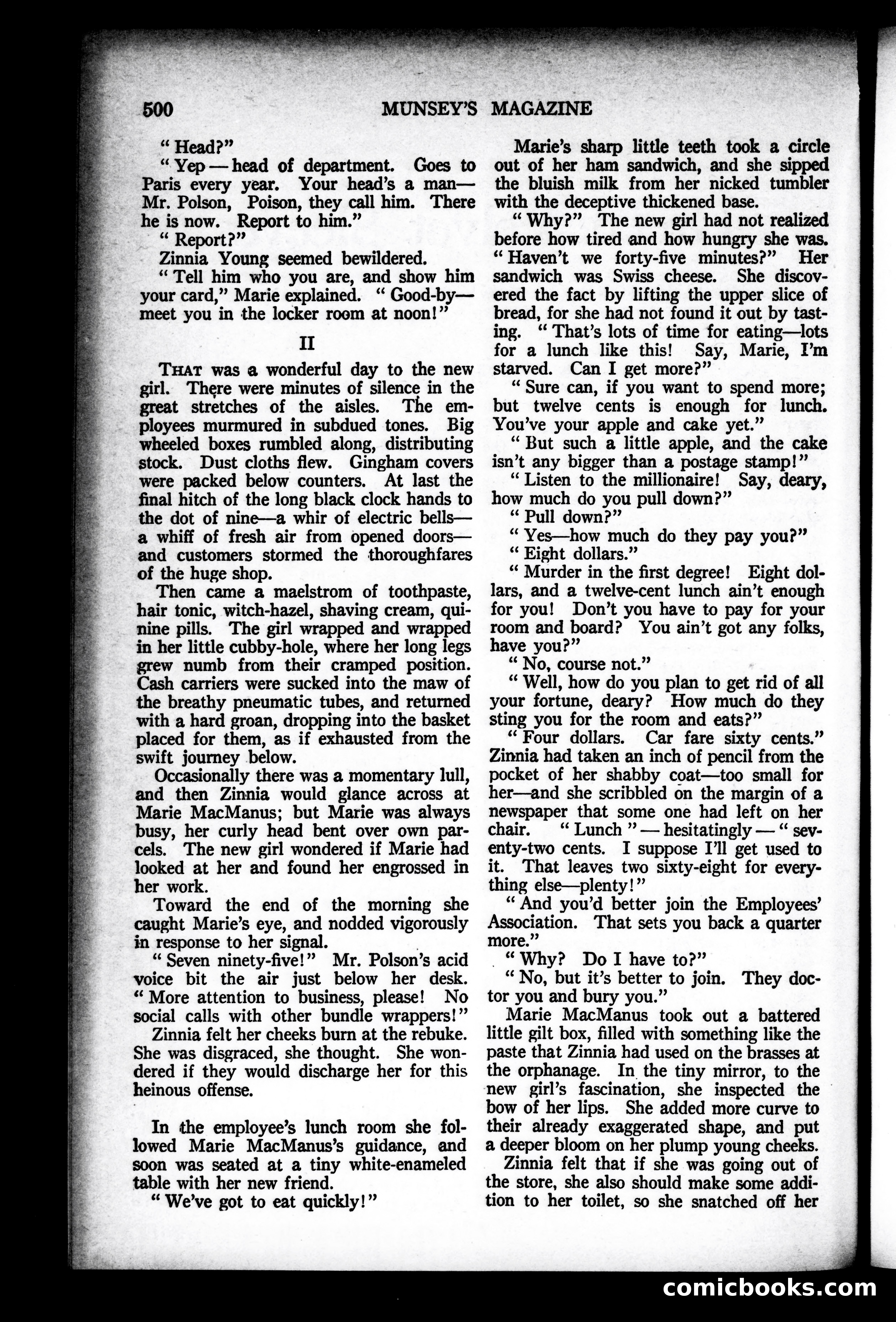Munsey's Magazine, August 1924 — page 116 of 192