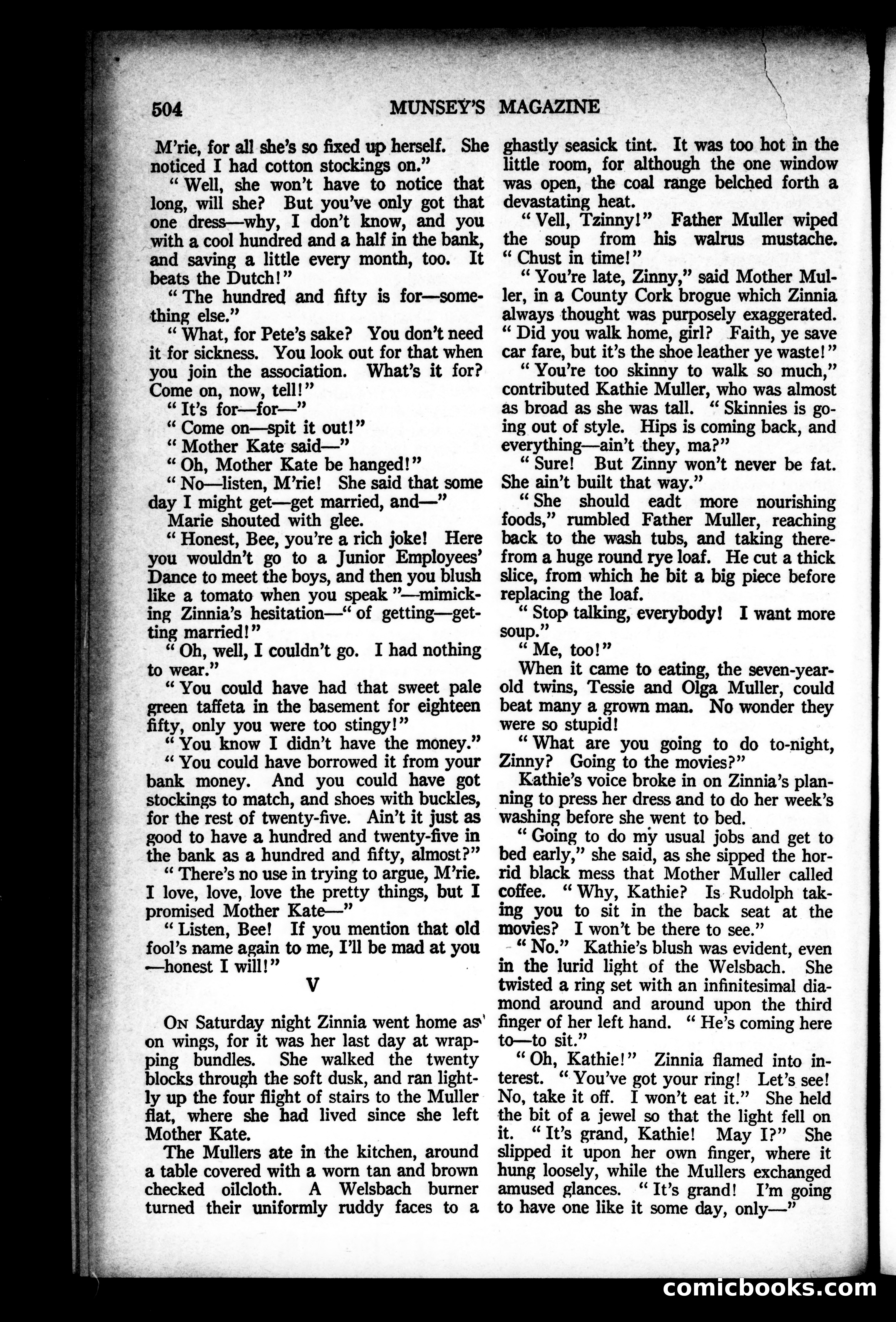 Munsey's Magazine, August 1924 — page 120 of 192