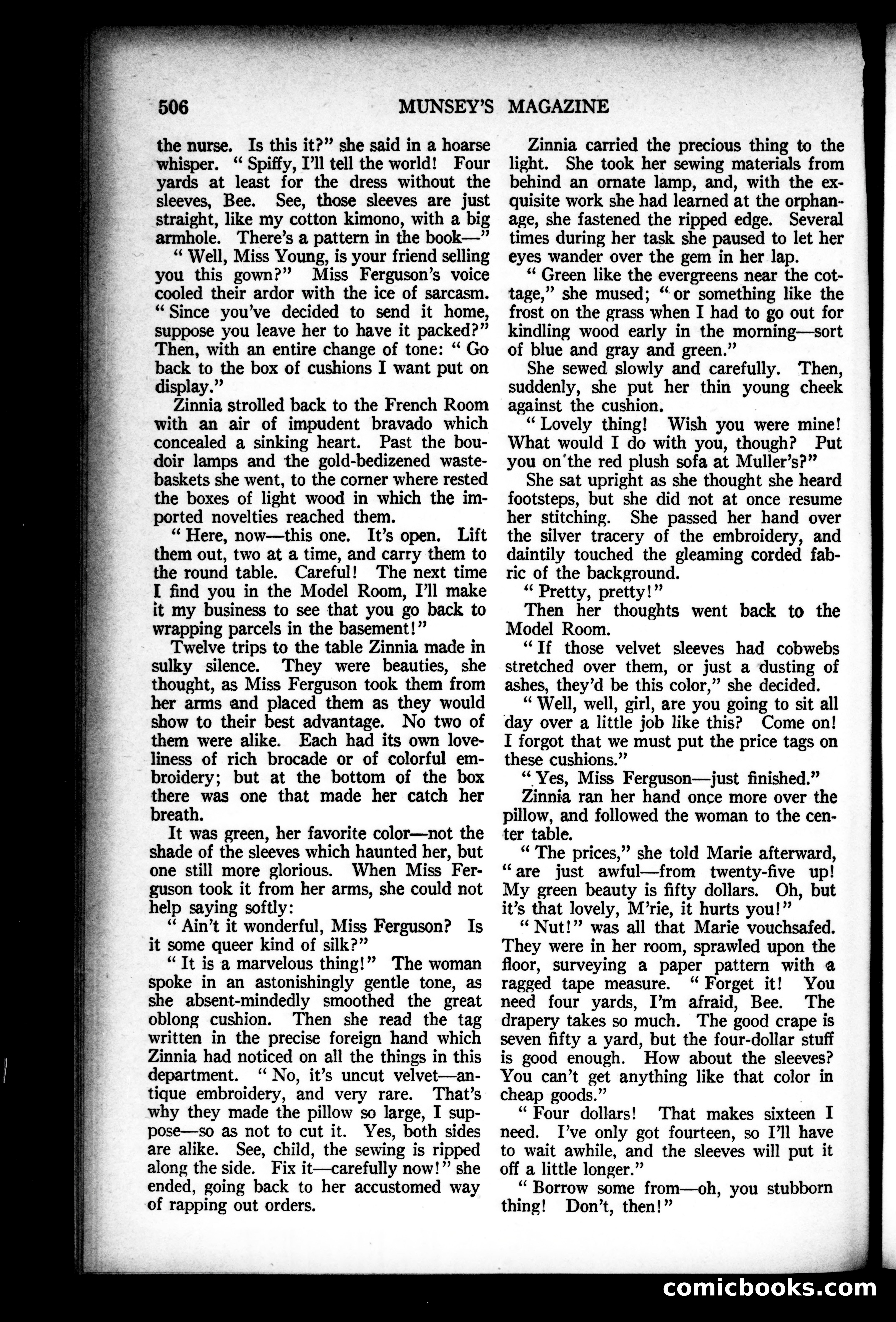 Munsey's Magazine, August 1924 — page 122 of 192