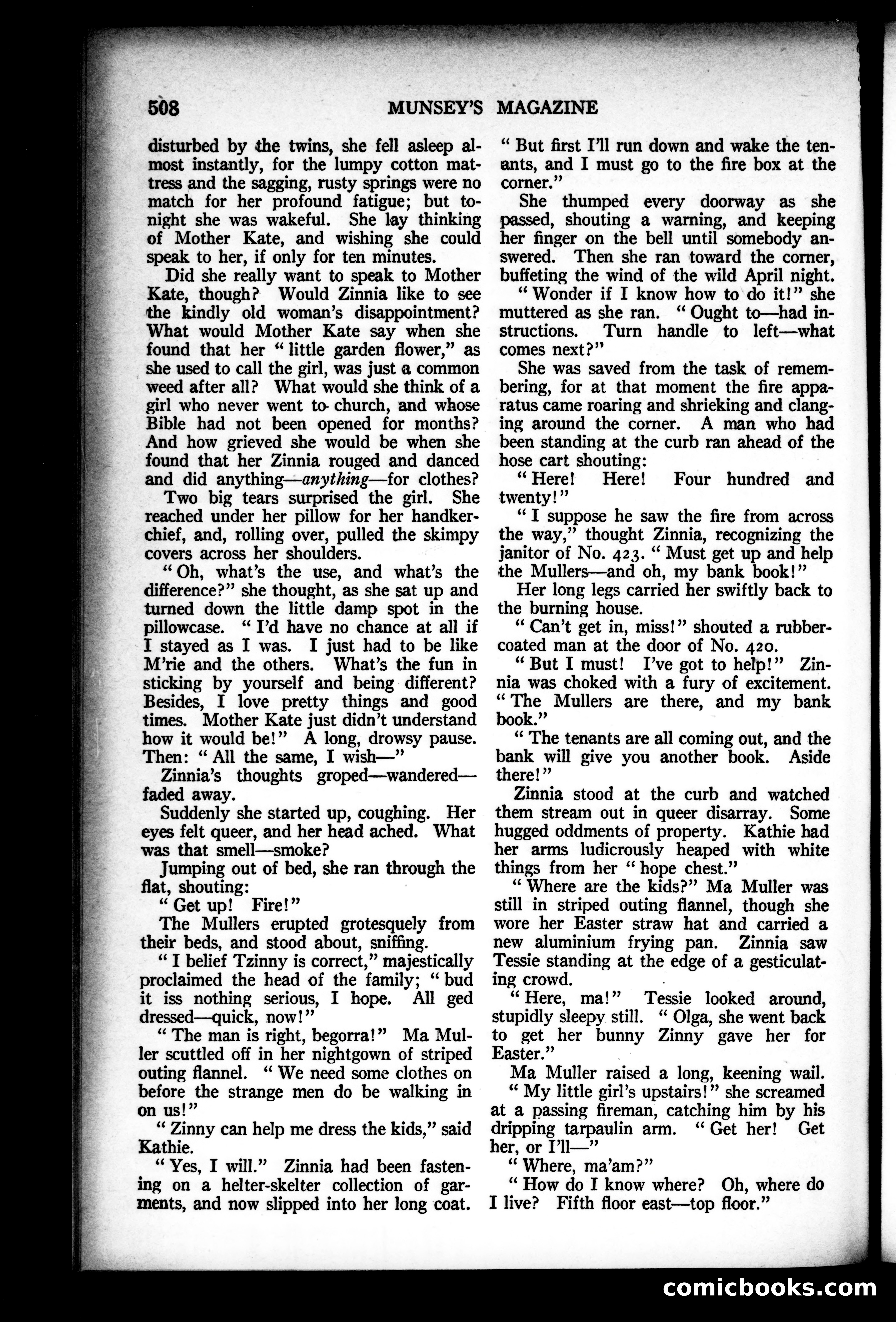 Munsey's Magazine, August 1924 — page 124 of 192
