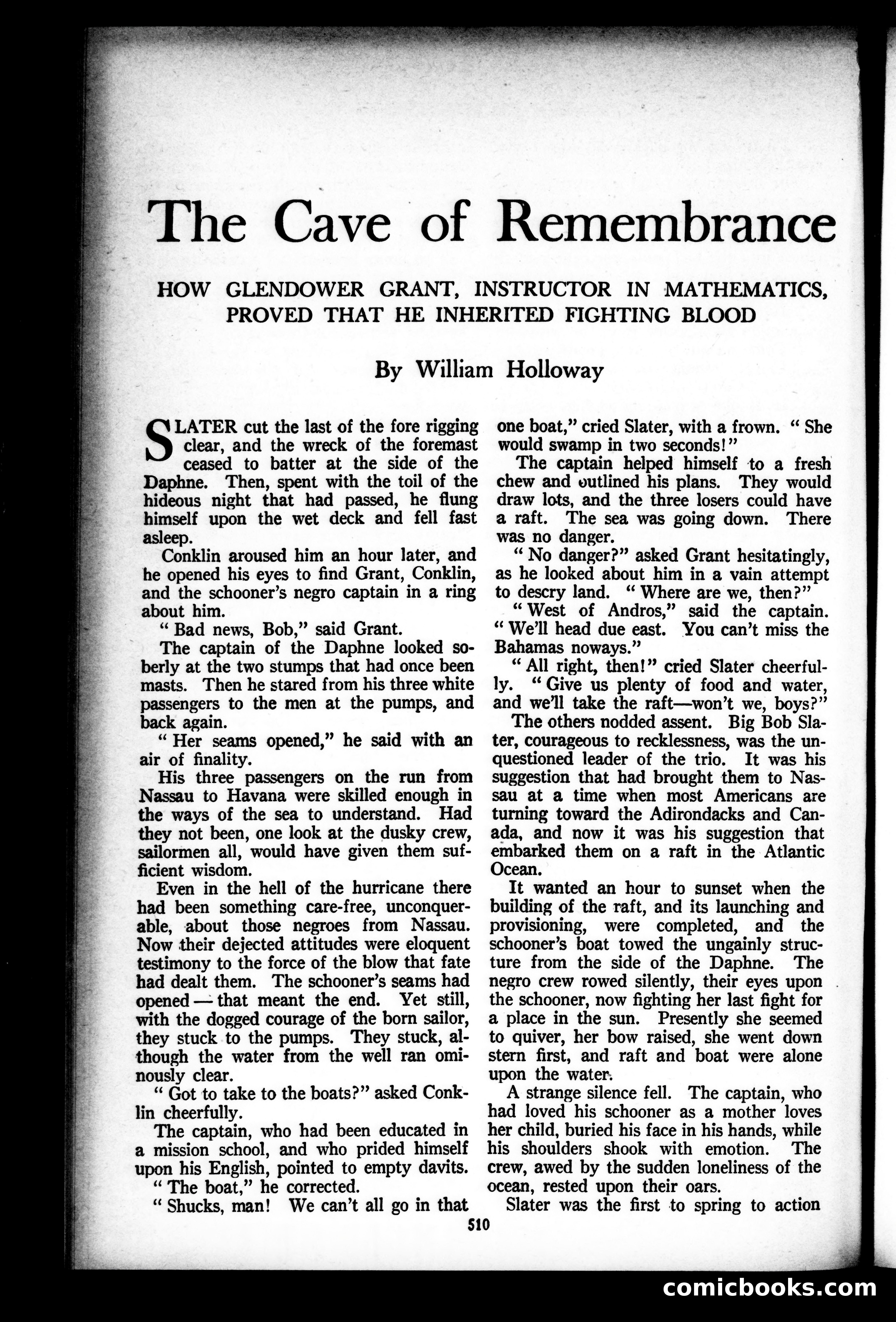 Munsey's Magazine, August 1924 — page 126 of 192