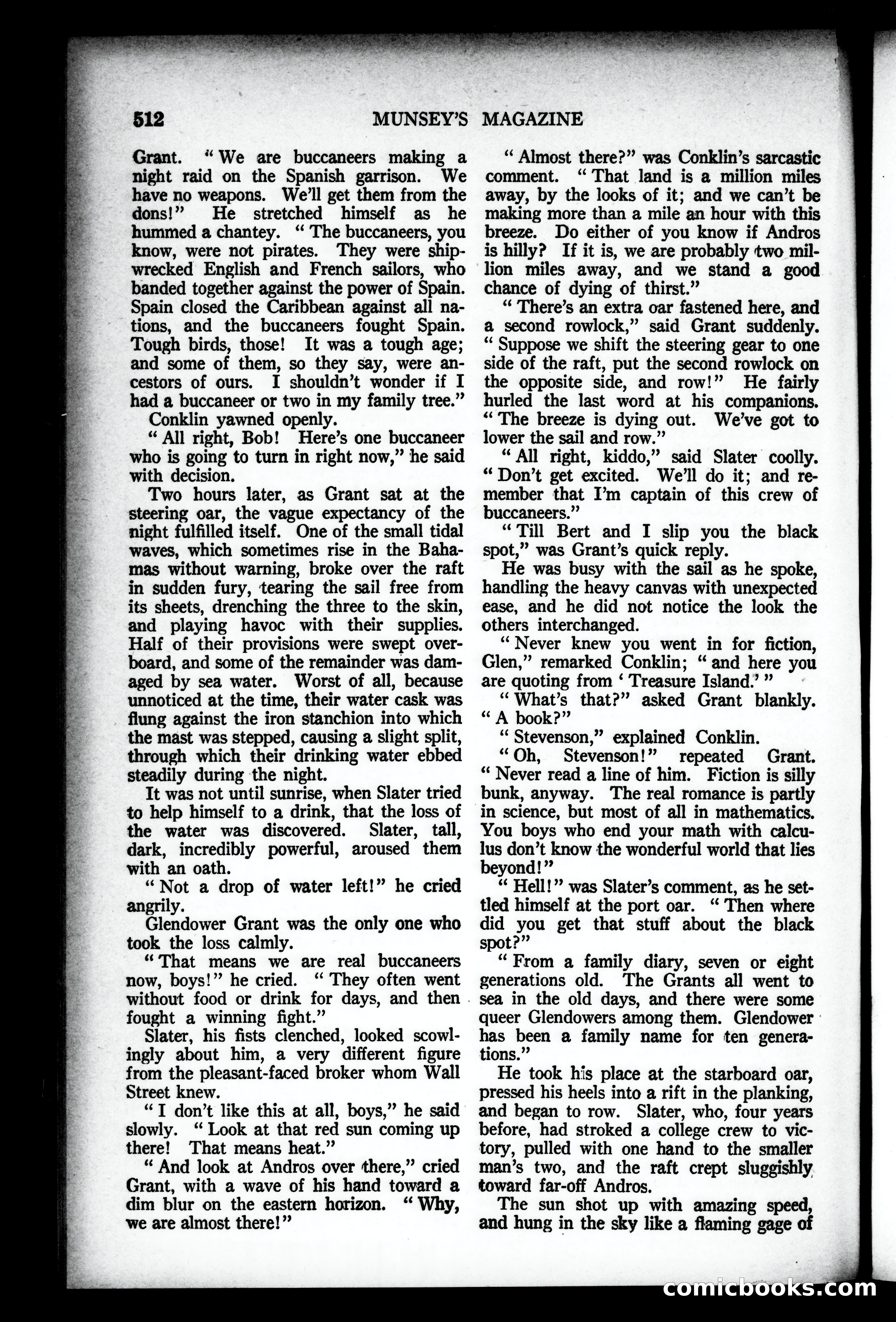 Munsey's Magazine, August 1924 — page 128 of 192