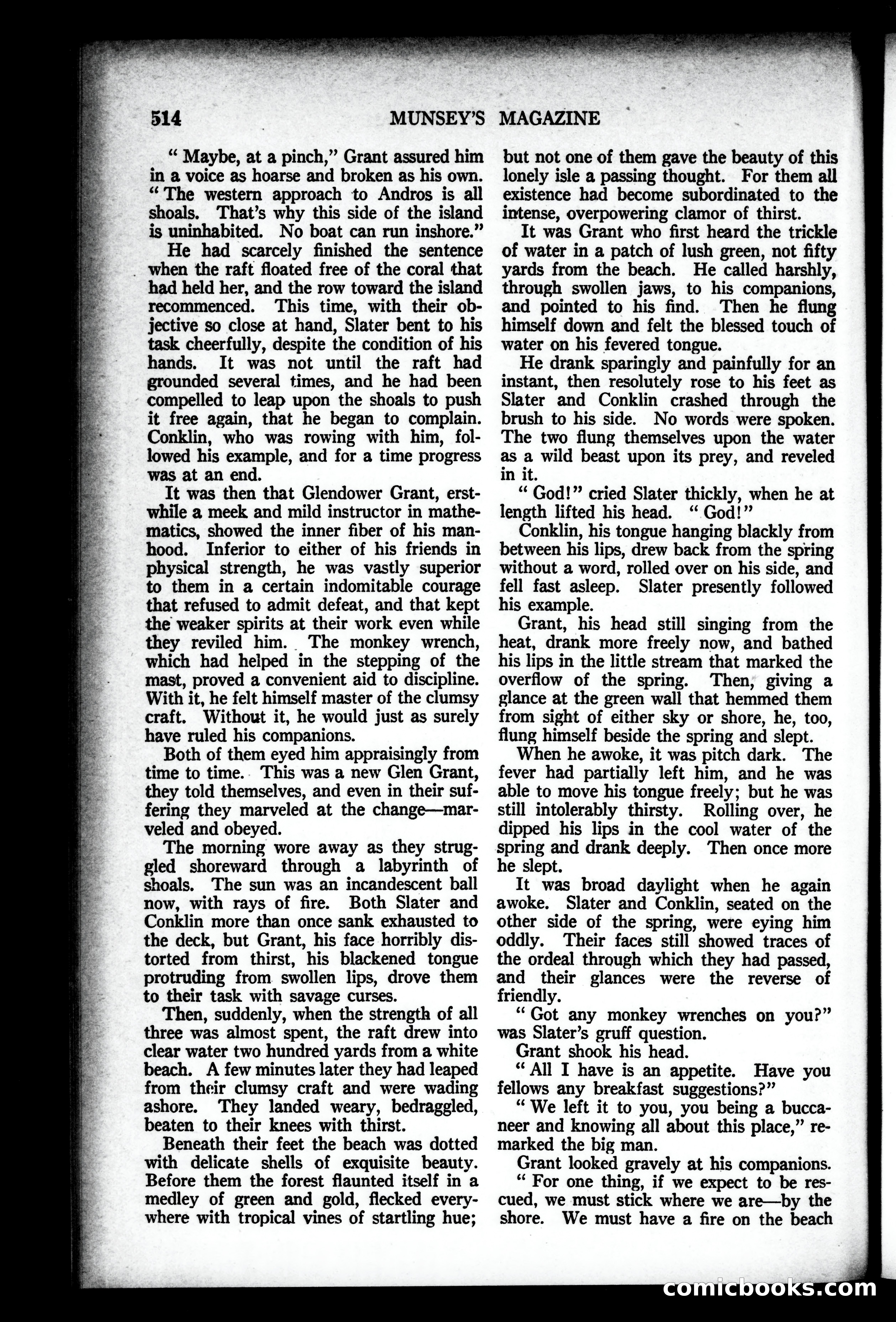 Munsey's Magazine, August 1924 — page 130 of 192
