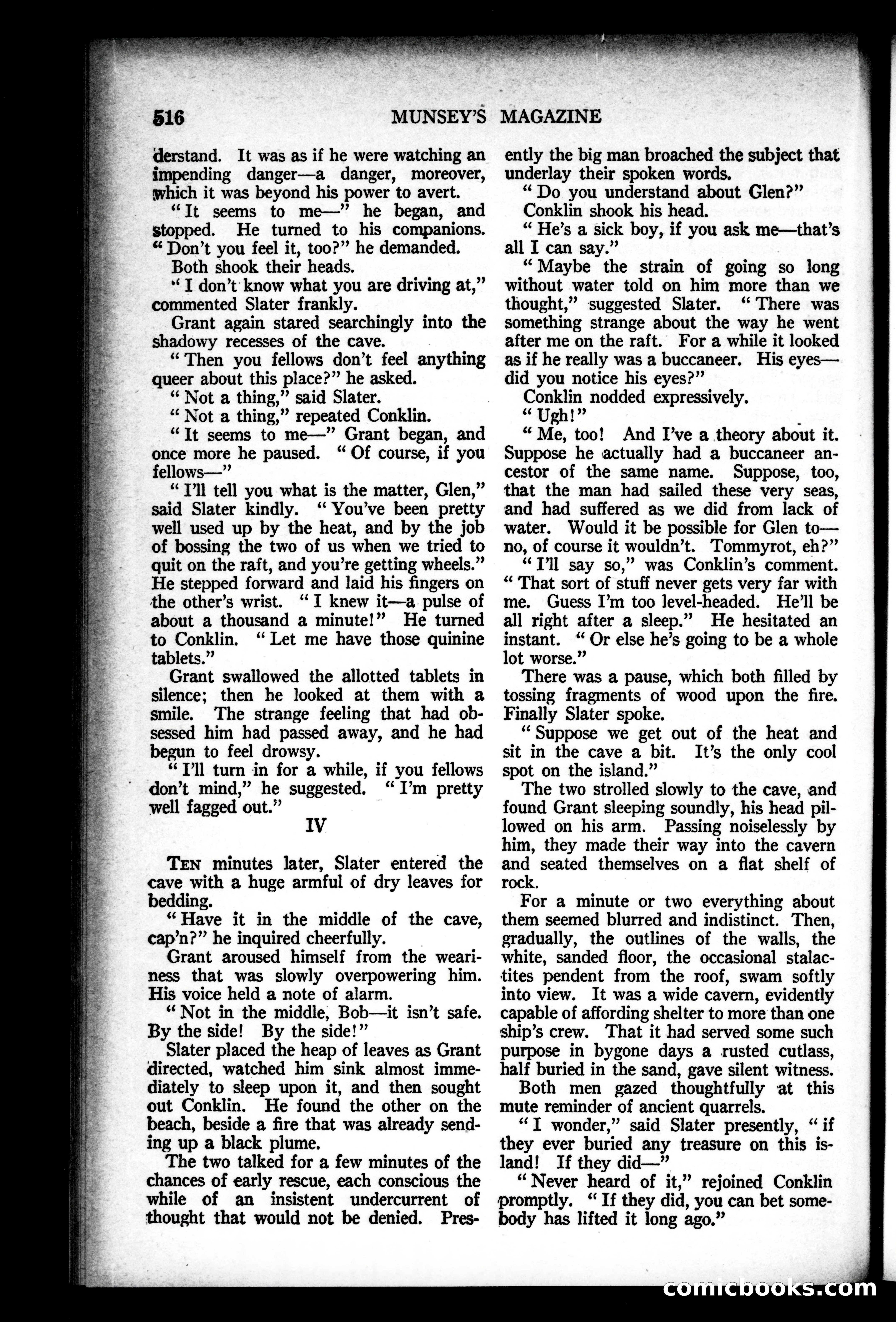 Munsey's Magazine, August 1924 — page 132 of 192