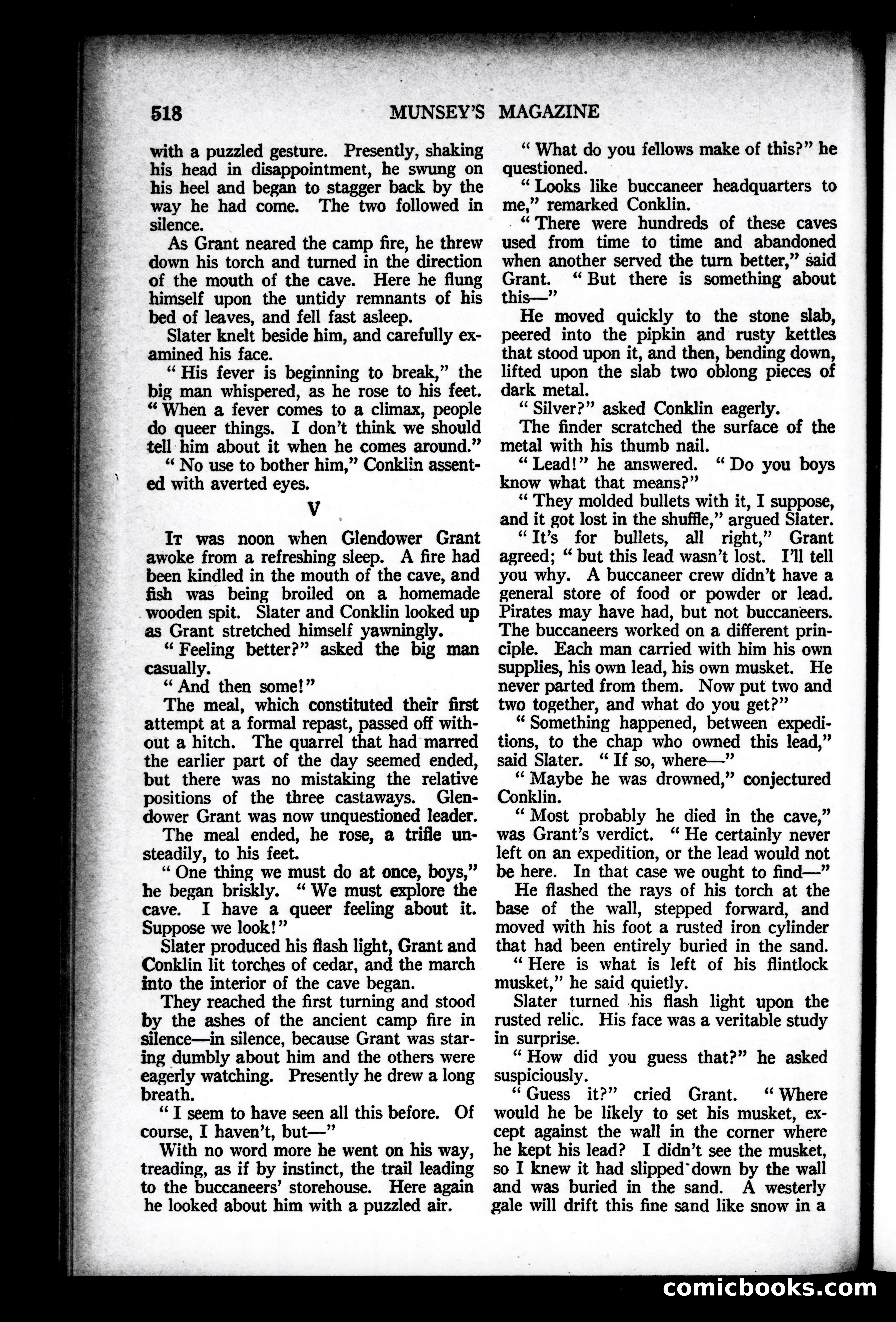 Munsey's Magazine, August 1924 — page 134 of 192