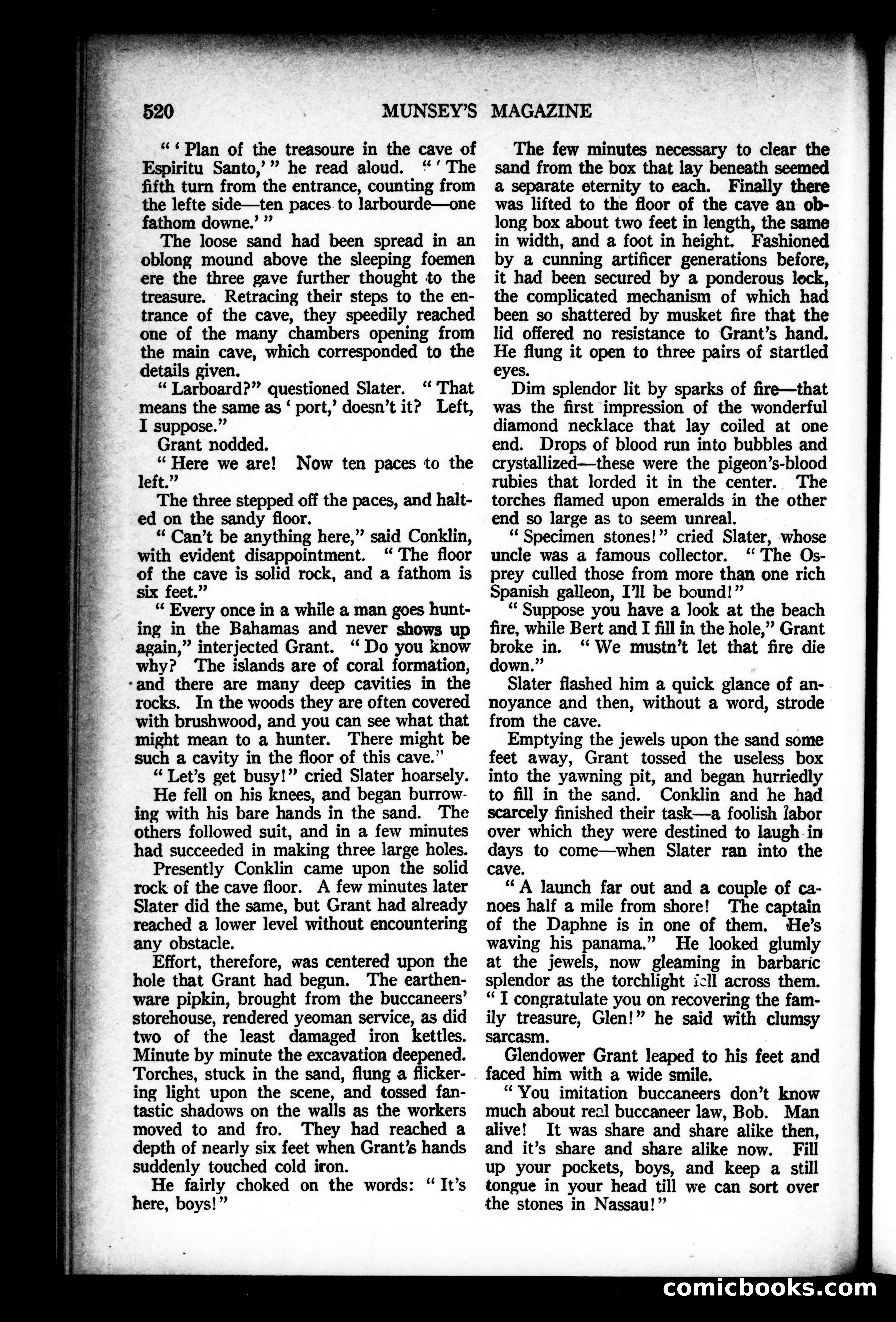 Munsey's Magazine, August 1924 — page 136 of 192