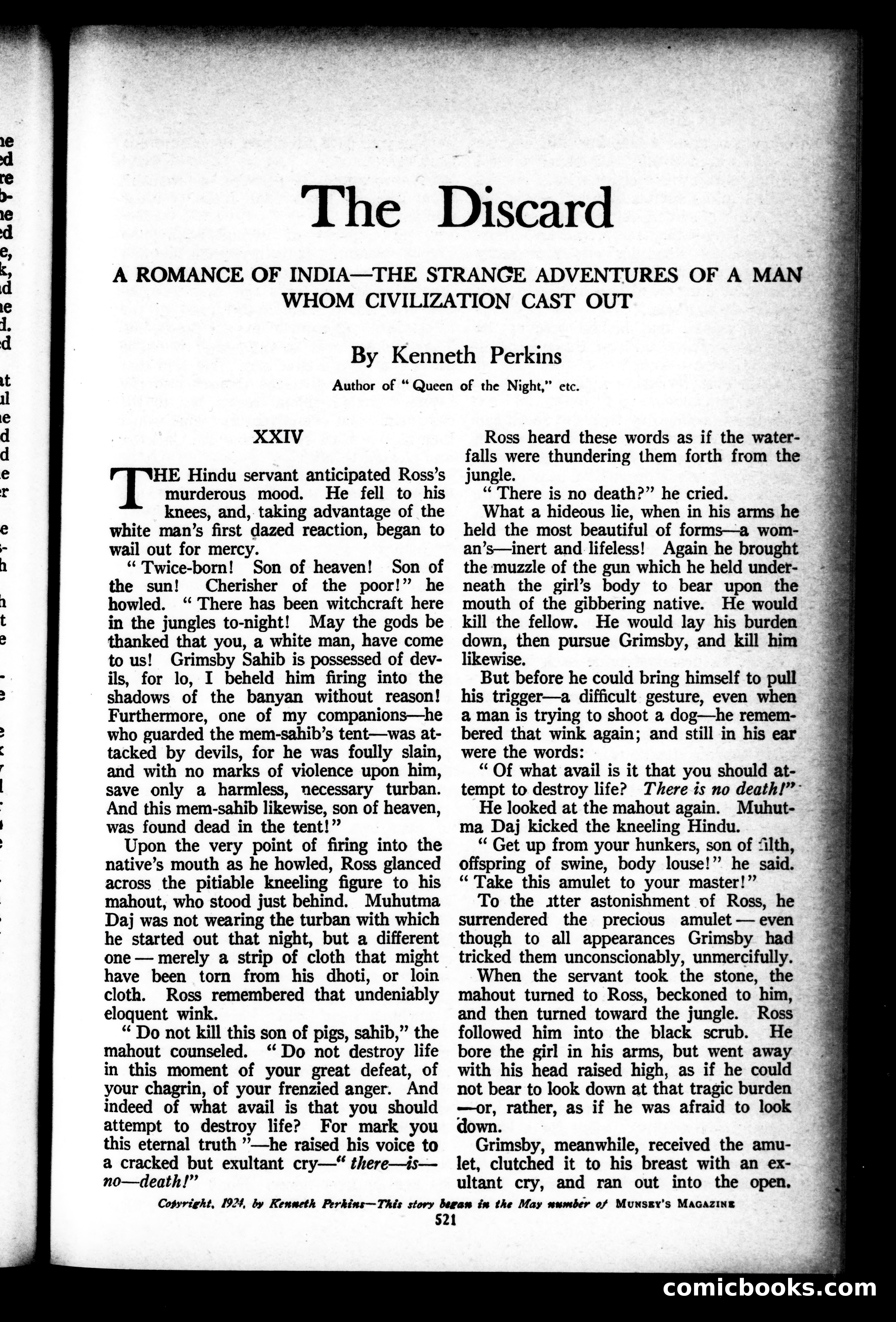 Munsey's Magazine, August 1924 — page 137 of 192