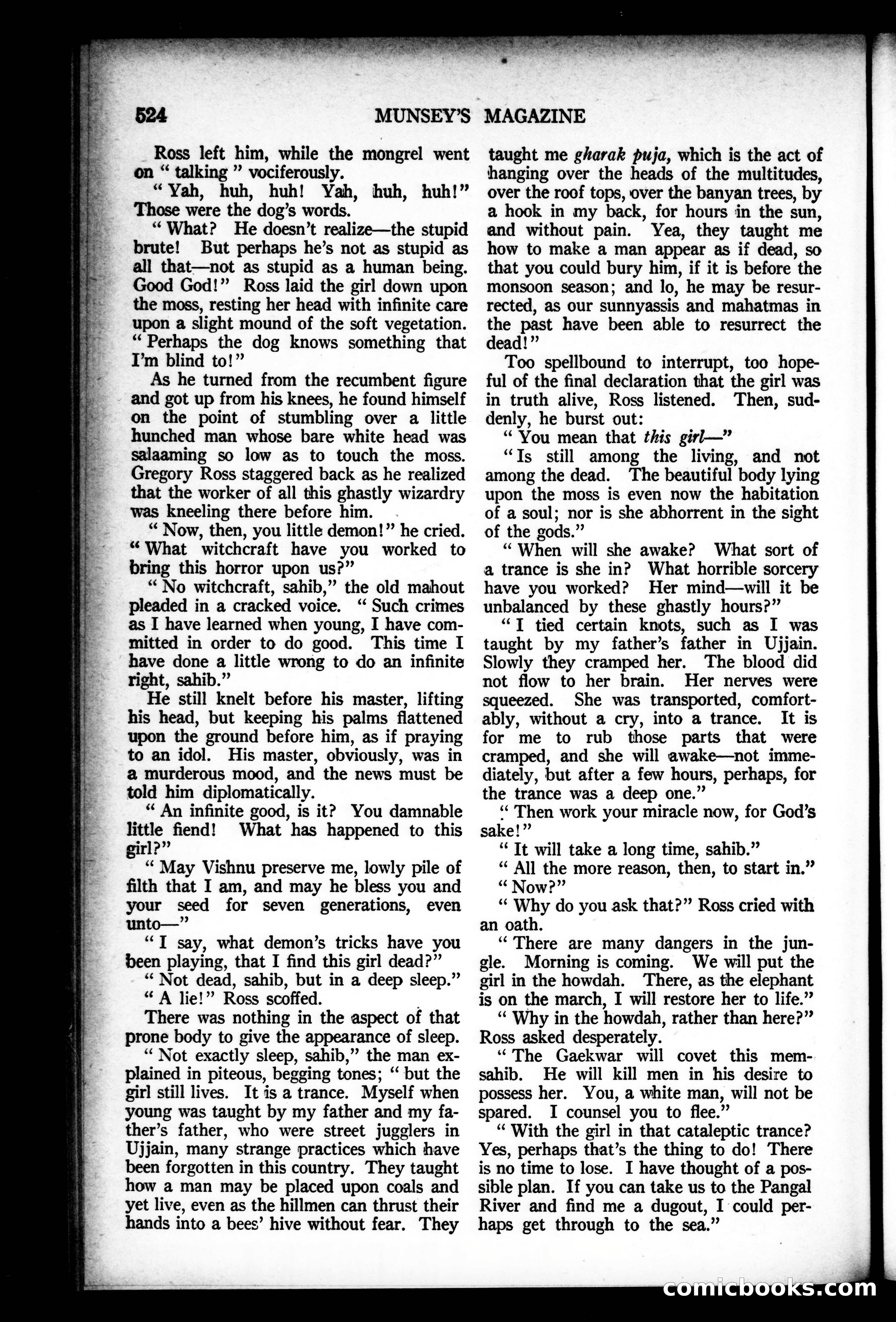 Munsey's Magazine, August 1924 — page 140 of 192
