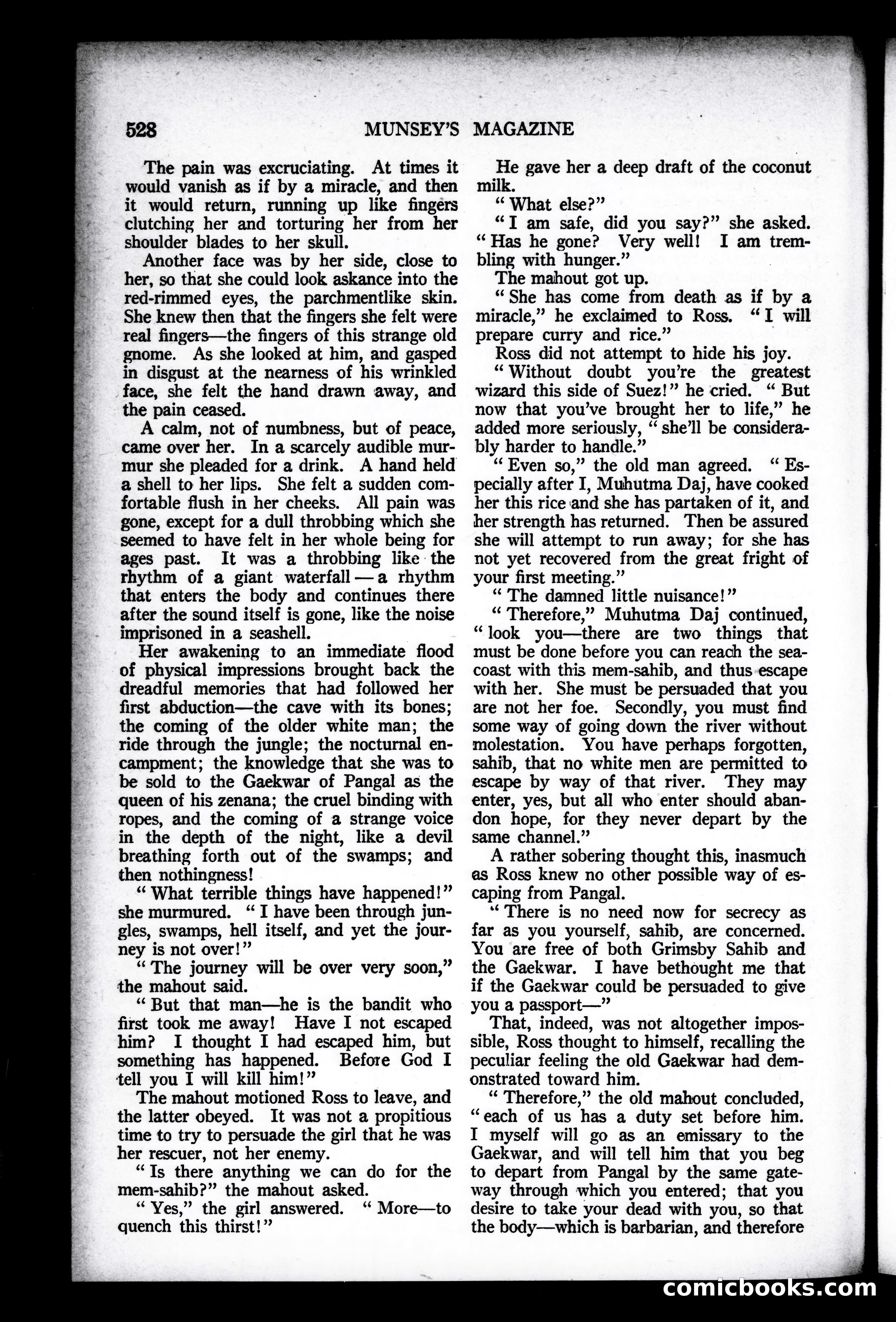 Munsey's Magazine, August 1924 — page 144 of 192