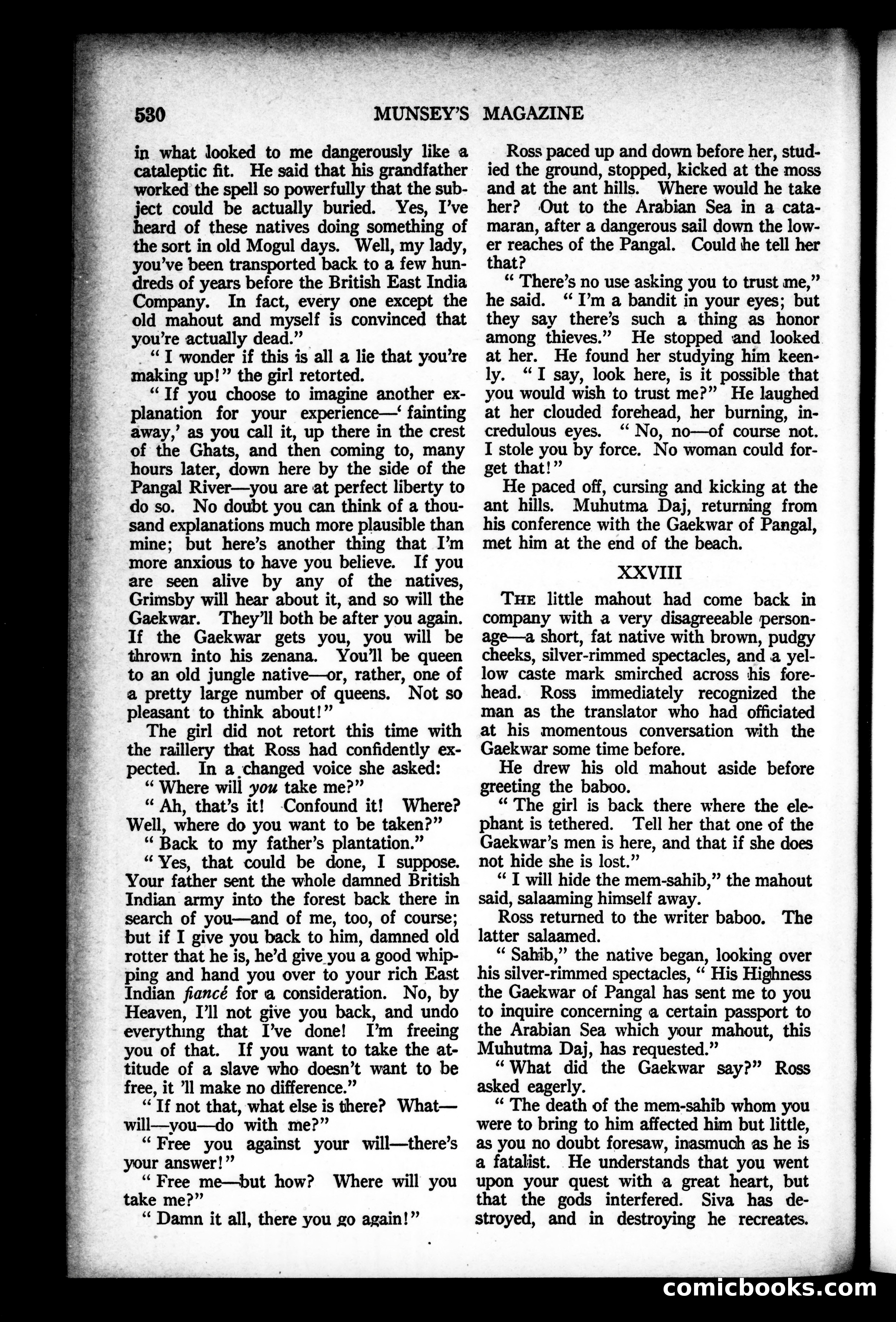 Munsey's Magazine, August 1924 — page 146 of 192