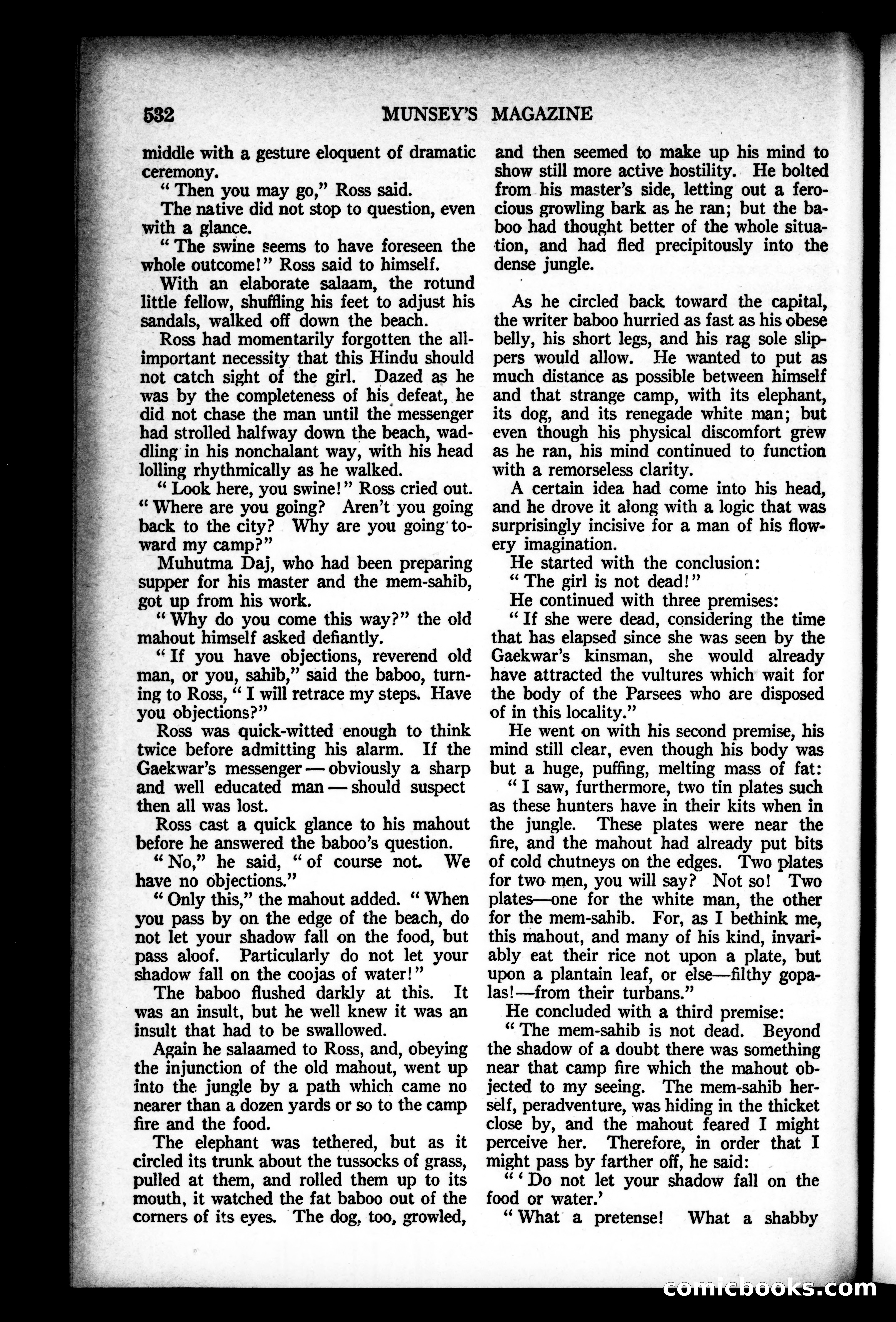 Munsey's Magazine, August 1924 — page 148 of 192