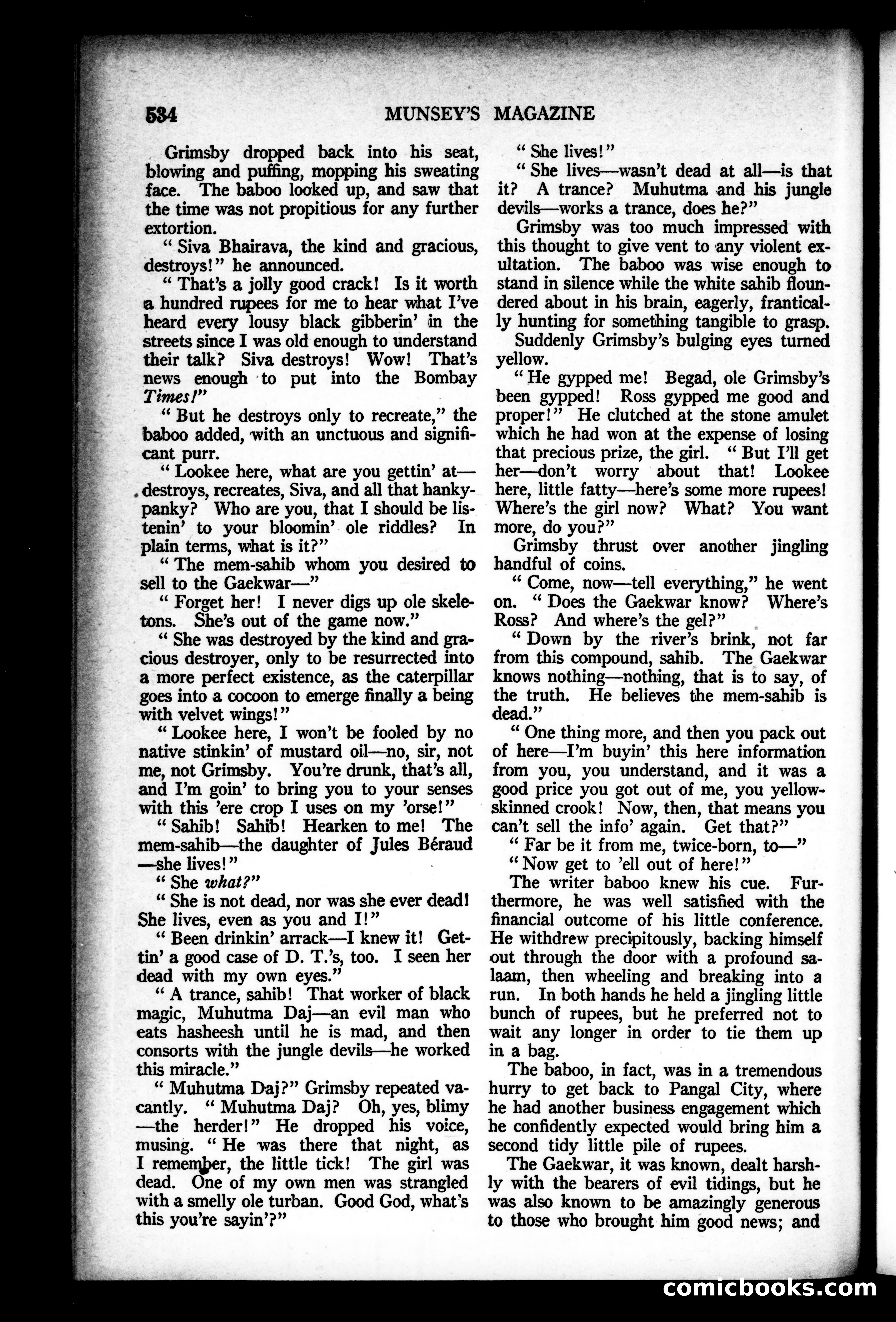 Munsey's Magazine, August 1924 — page 150 of 192