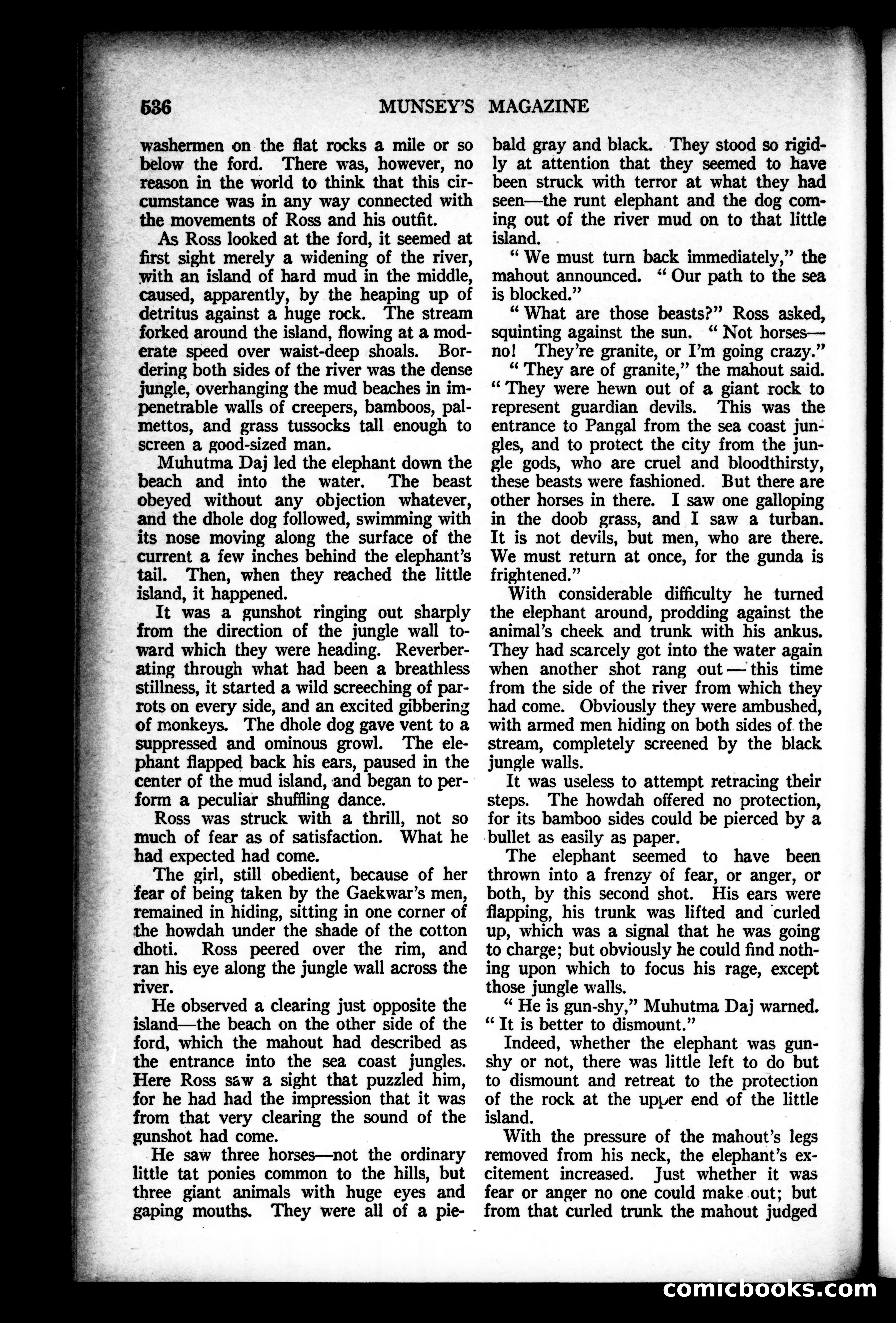 Munsey's Magazine, August 1924 — page 152 of 192