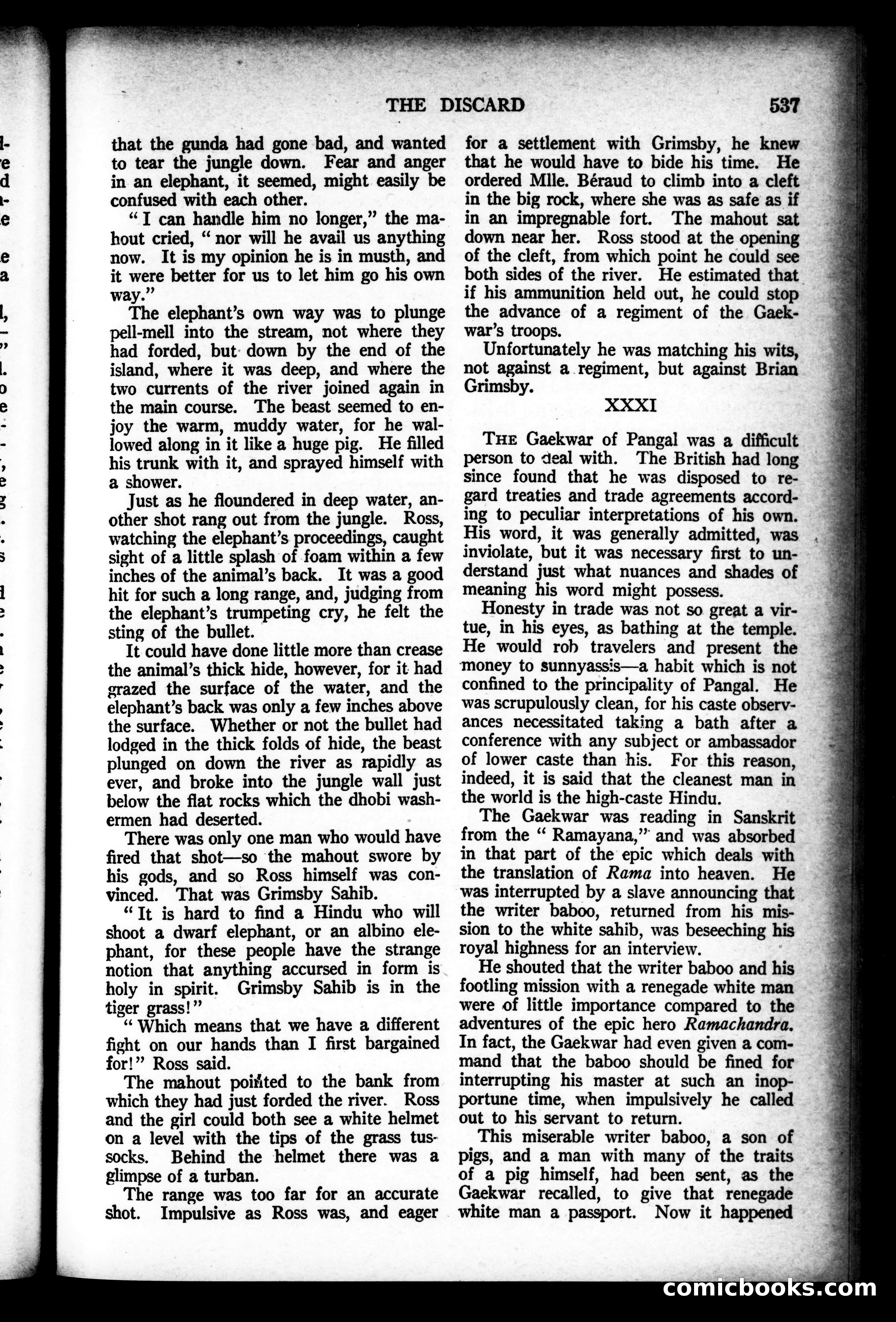 Munsey's Magazine, August 1924 — page 153 of 192