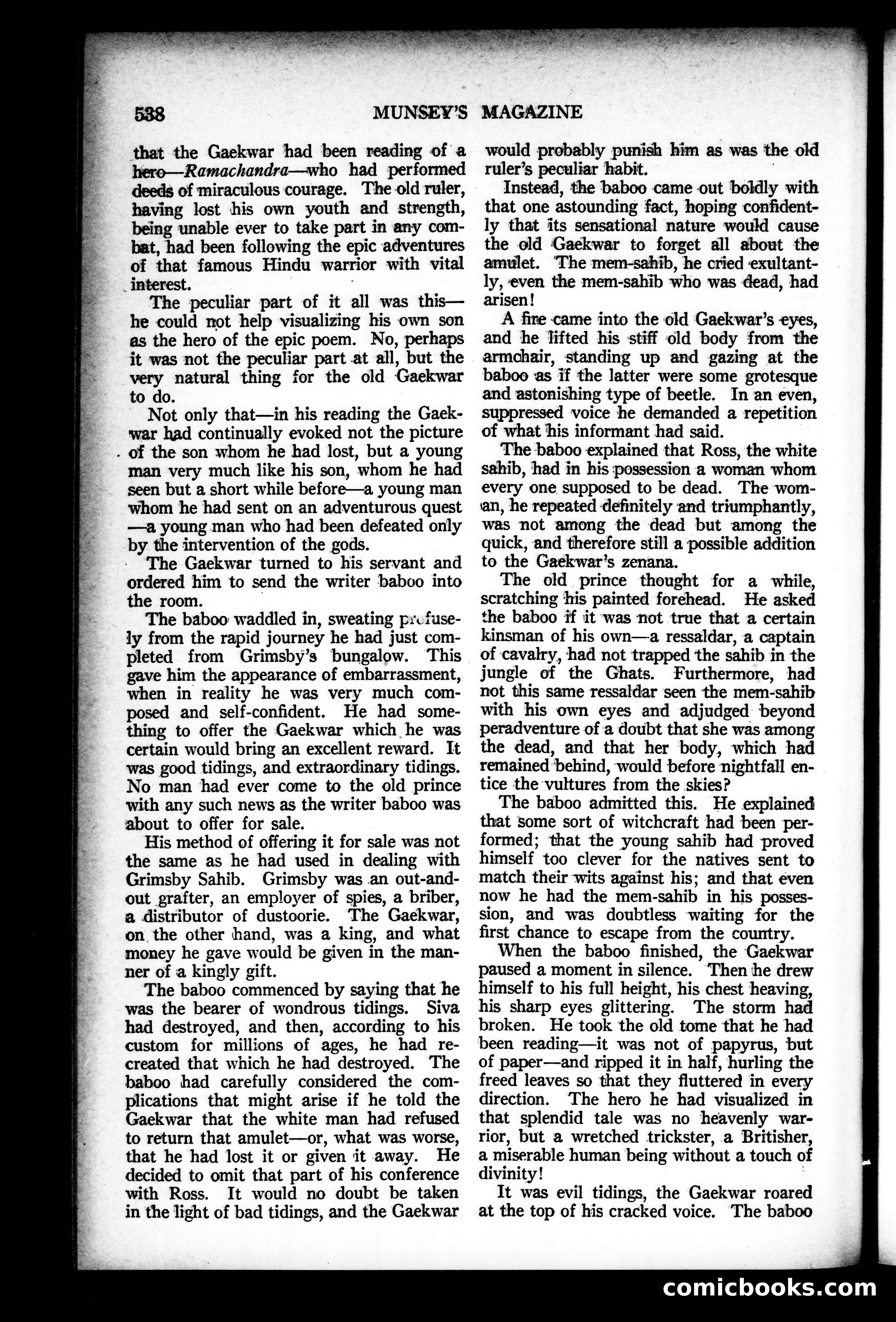 Munsey's Magazine, August 1924 — page 154 of 192