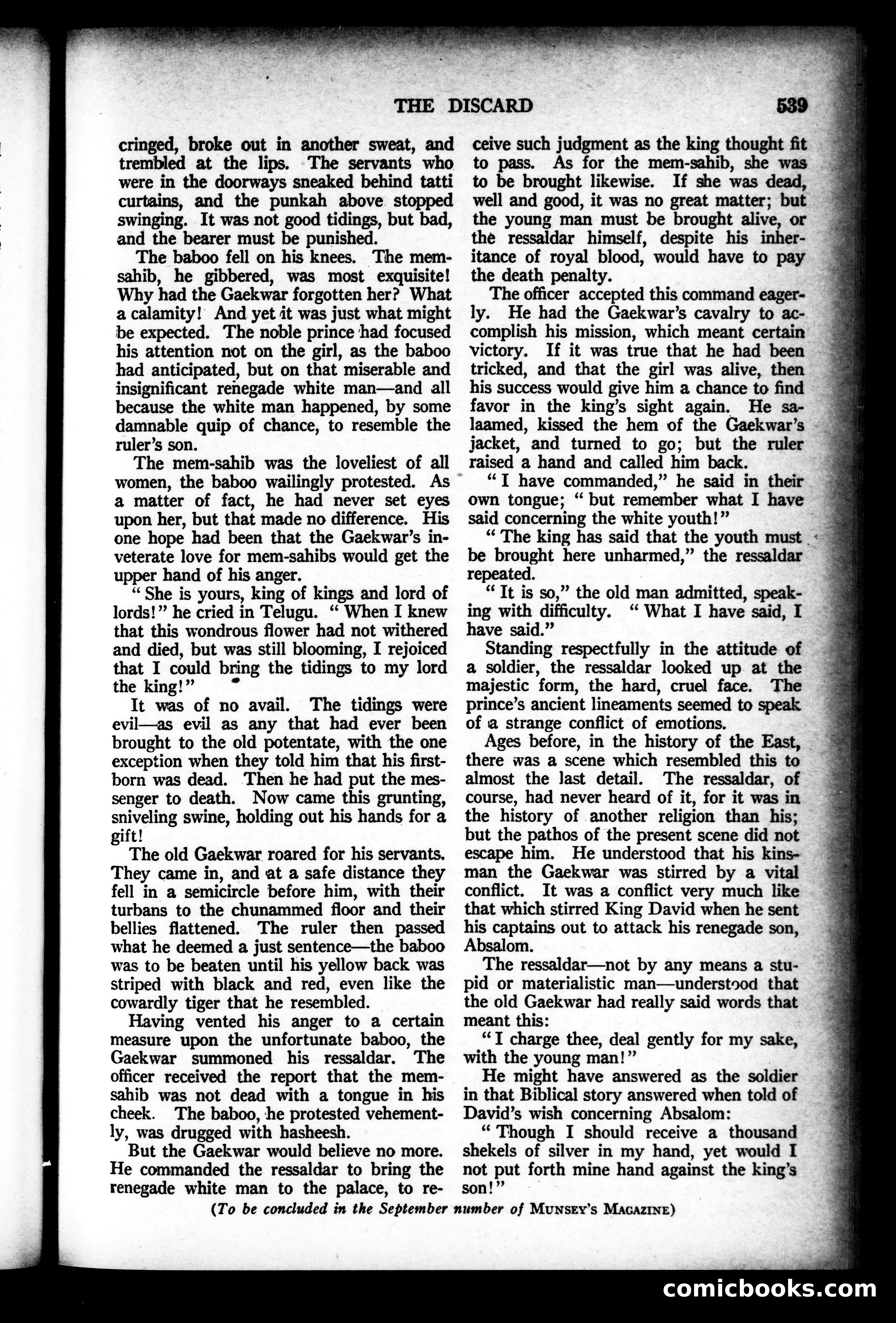 Munsey's Magazine, August 1924 — page 155 of 192