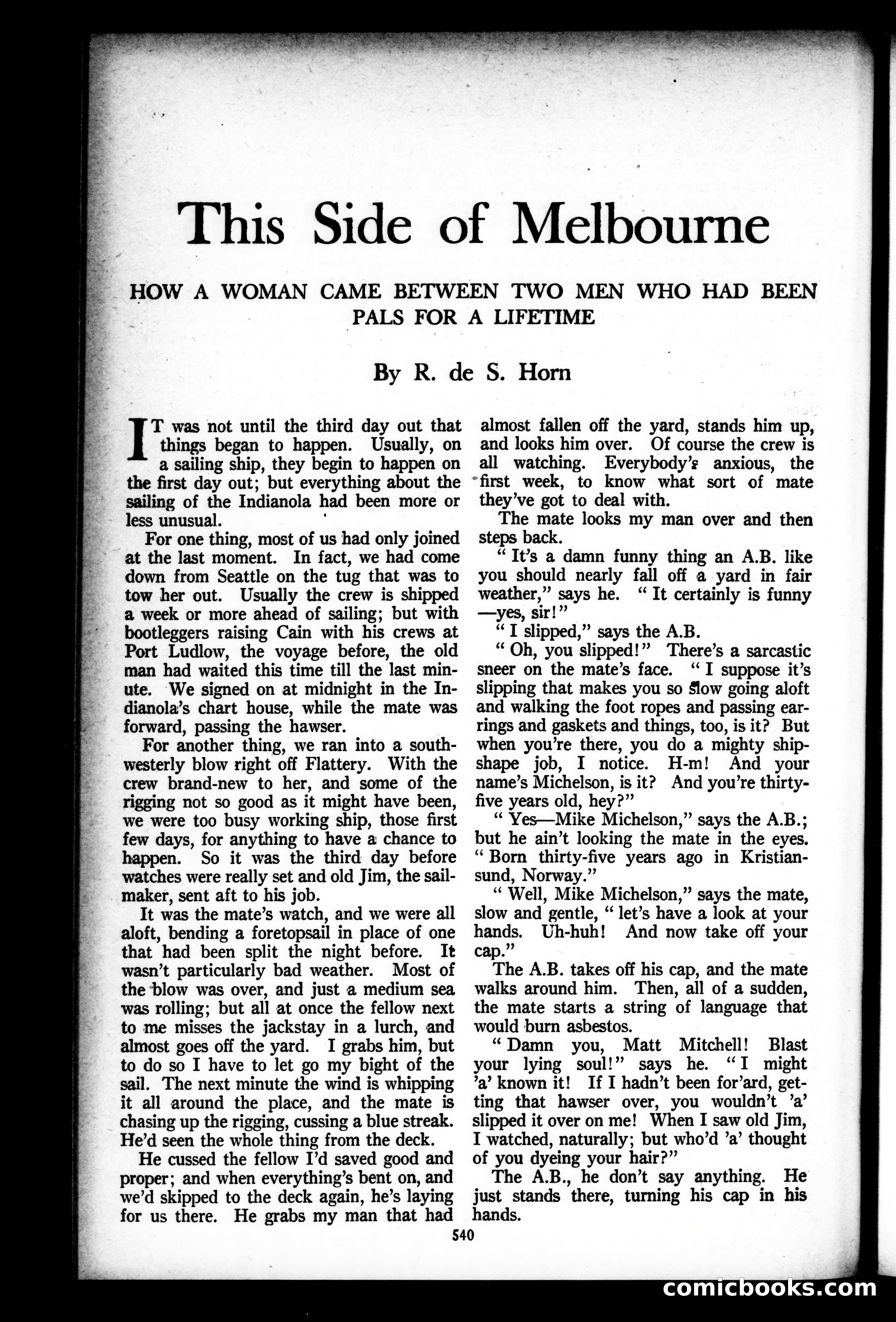 Munsey's Magazine, August 1924 — page 156 of 192