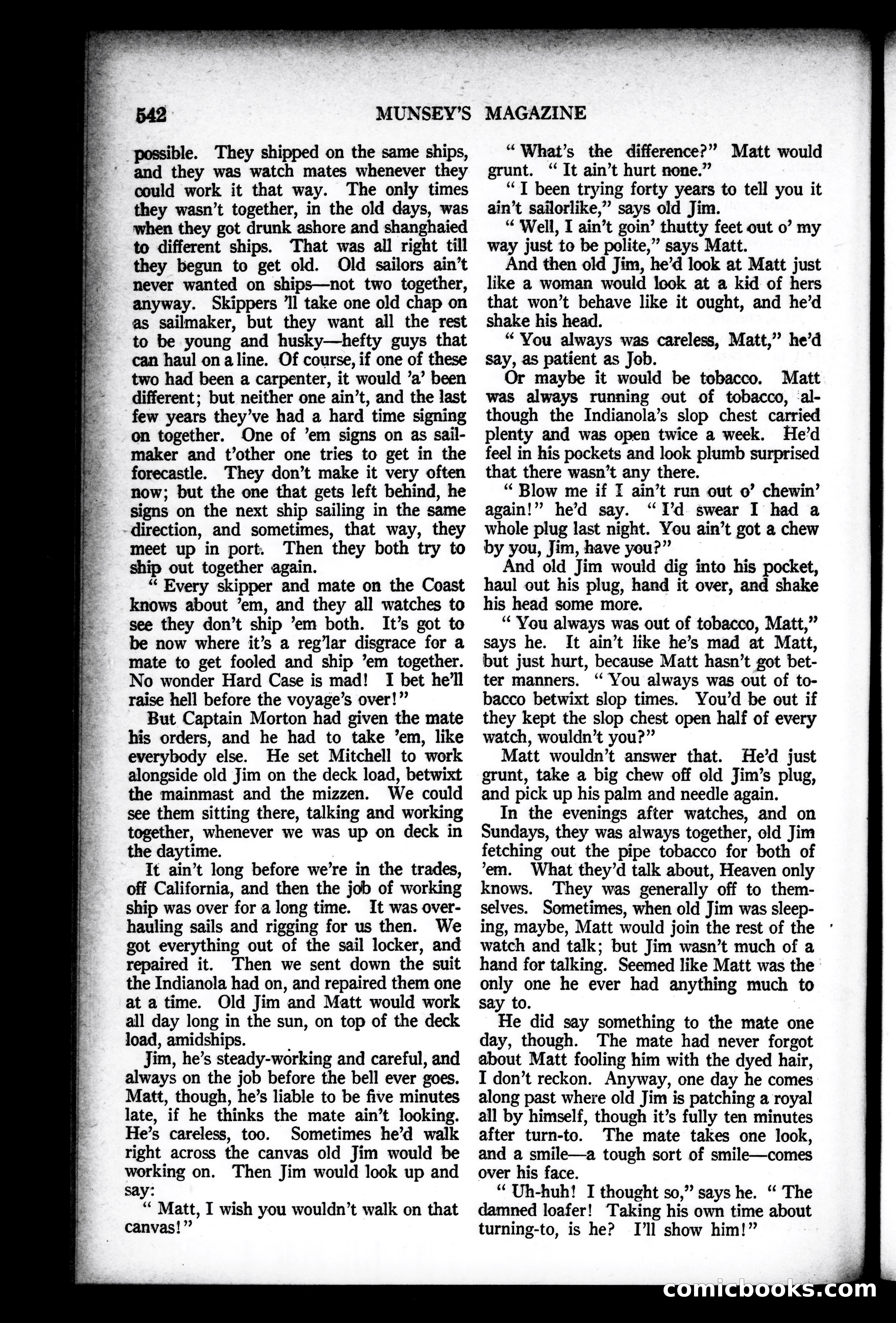 Munsey's Magazine, August 1924 — page 158 of 192