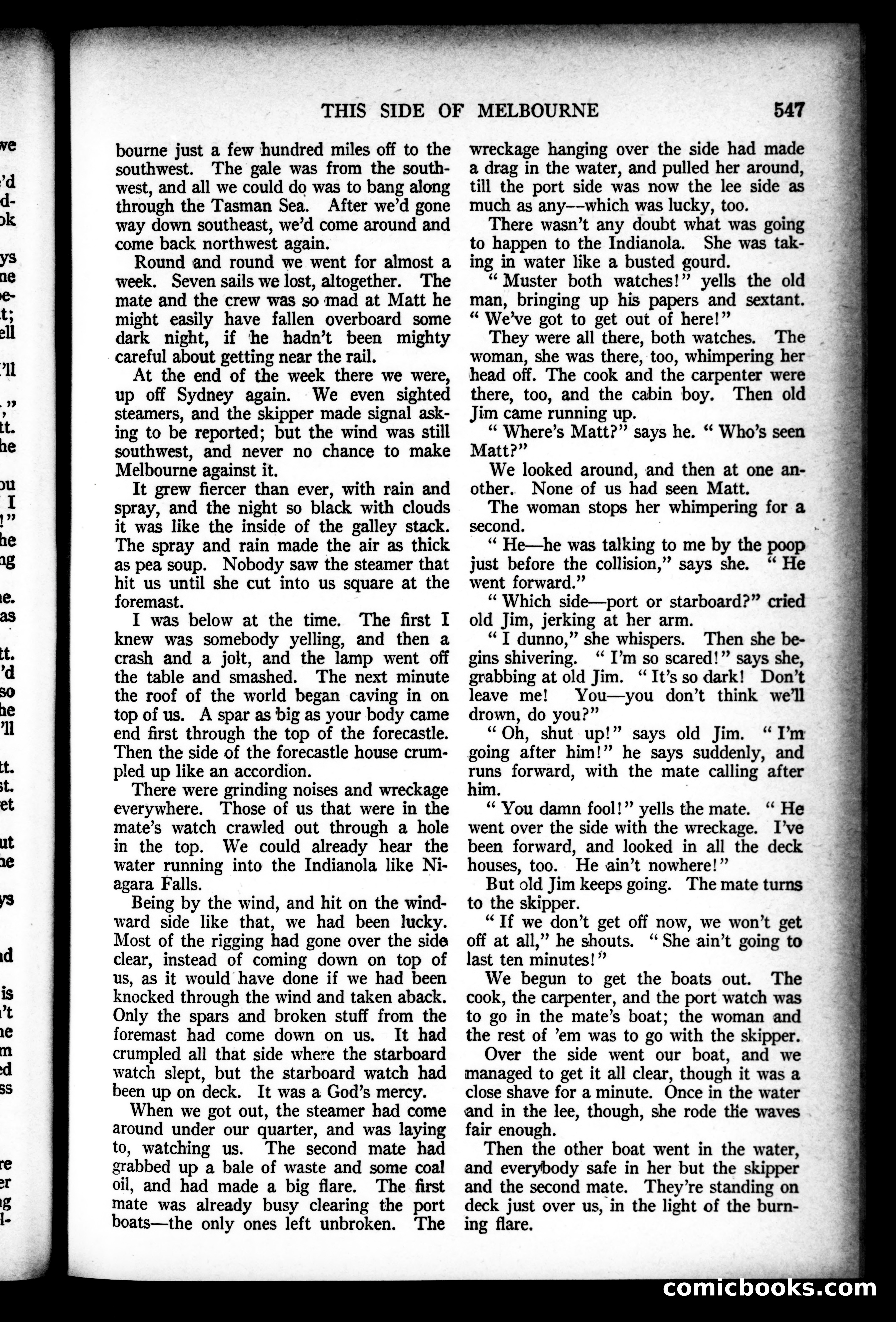 Munsey's Magazine, August 1924 — page 163 of 192