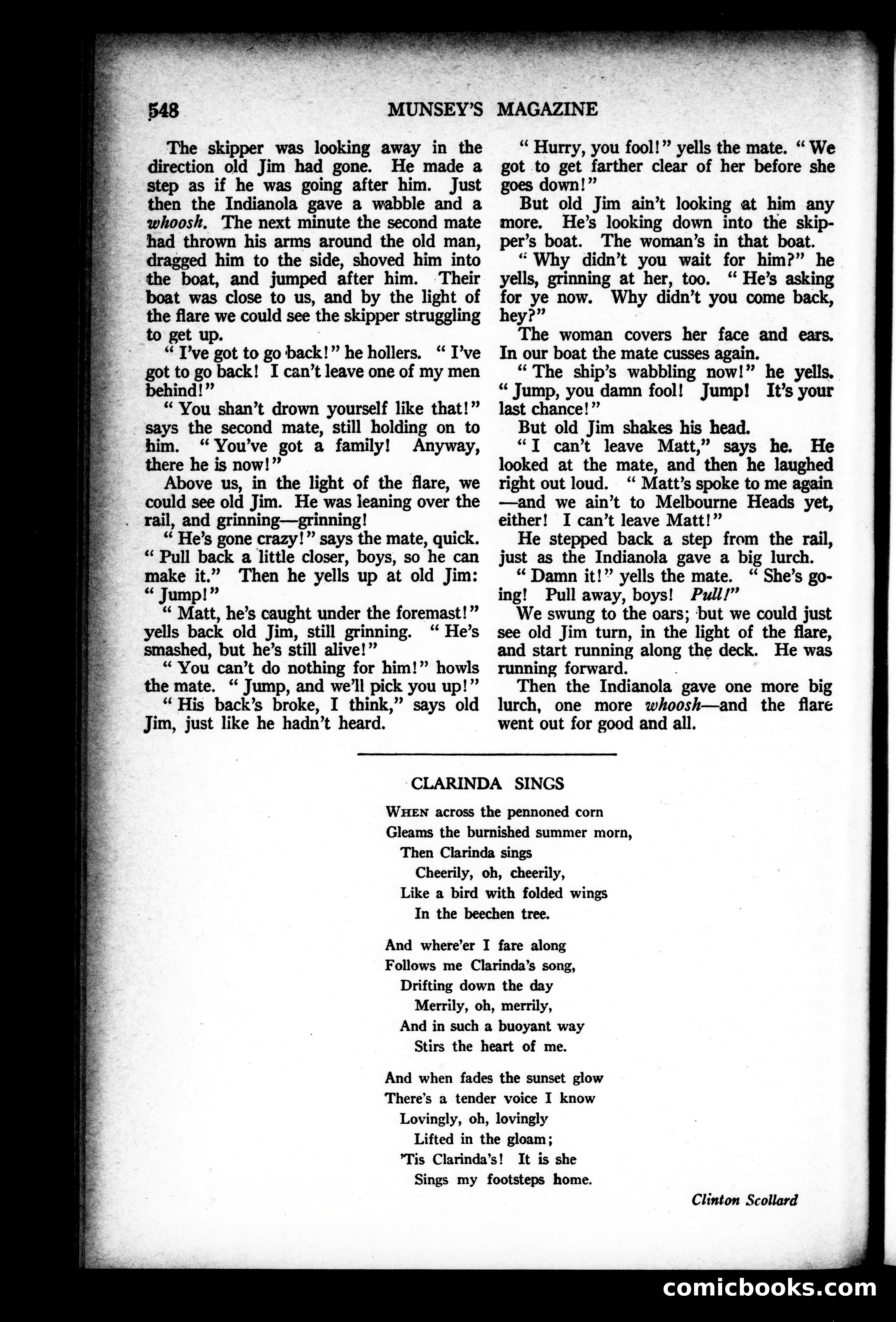 Munsey's Magazine, August 1924 — page 164 of 192