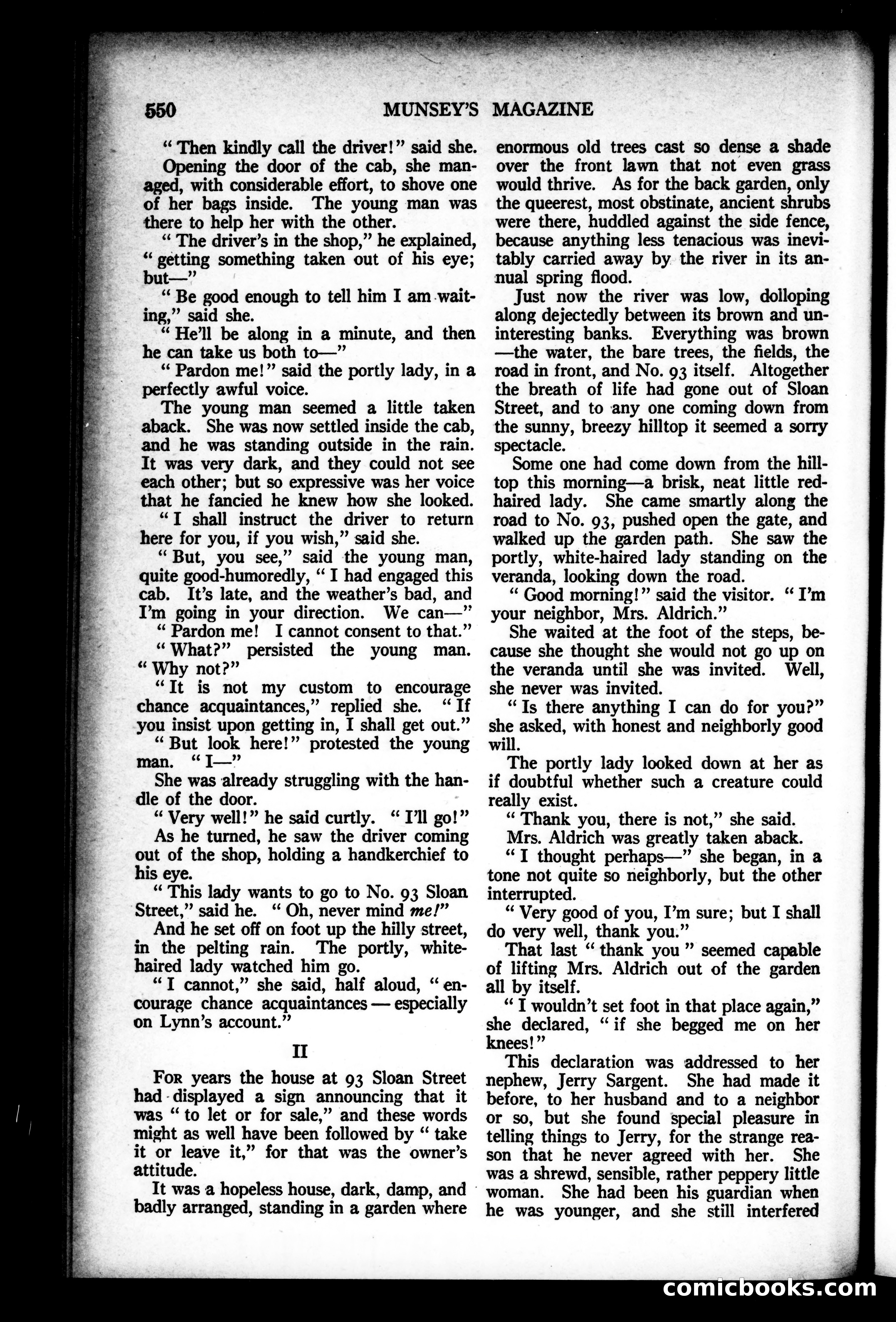 Munsey's Magazine, August 1924 — page 166 of 192