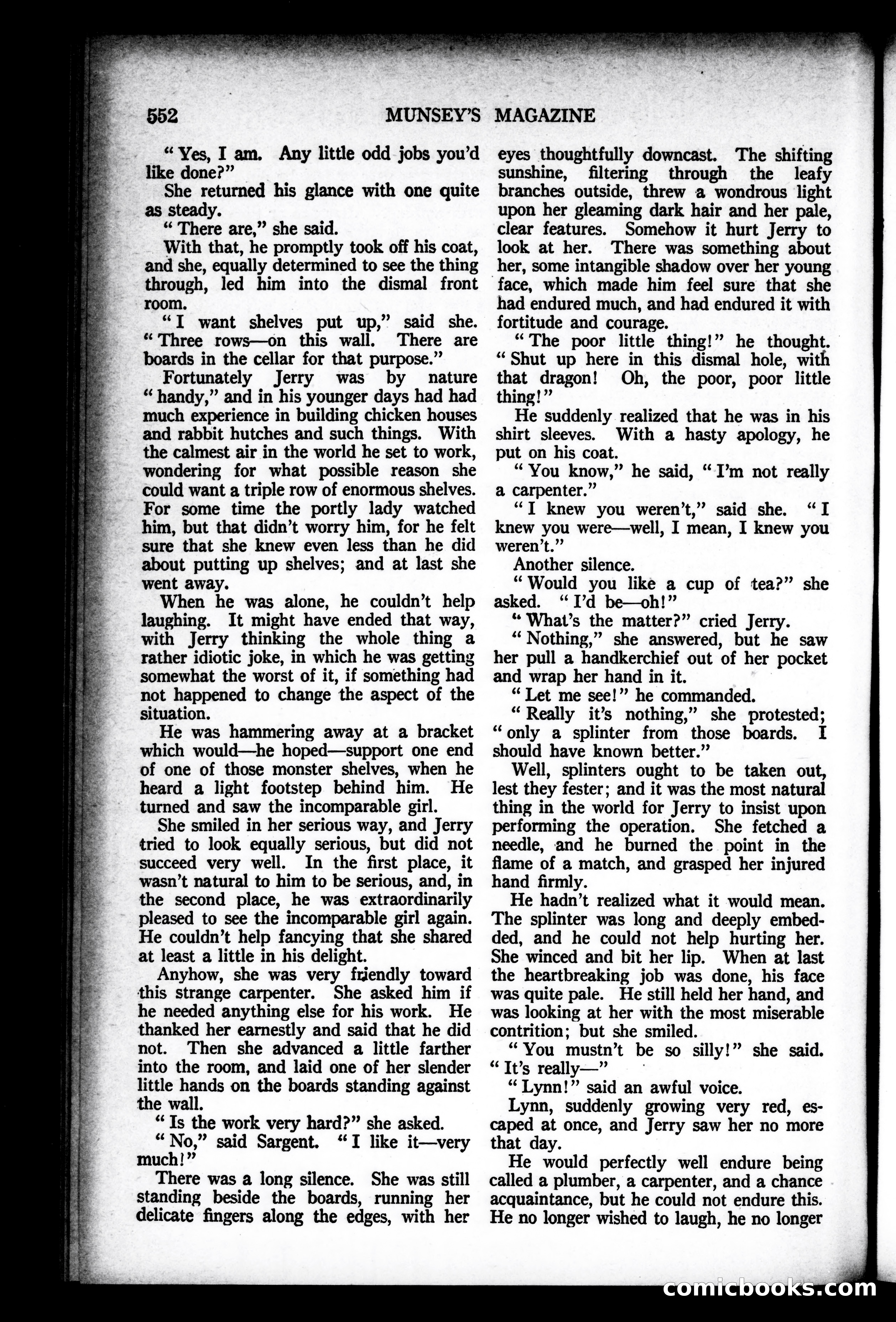 Munsey's Magazine, August 1924 — page 168 of 192
